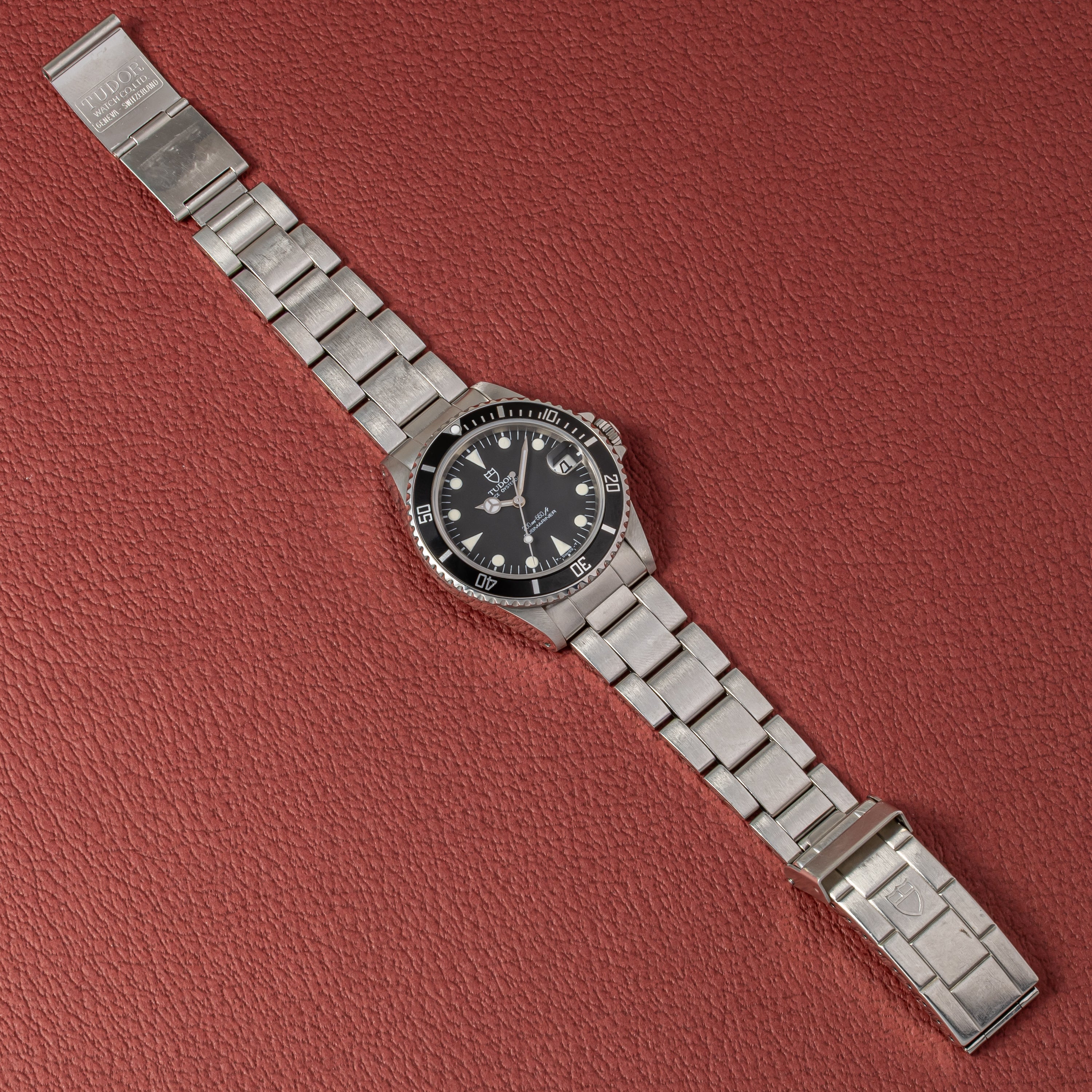 チューダー サブマリーナー 36㎜ミッドサイズ 1990年製 Ref.75090 王冠リューズ