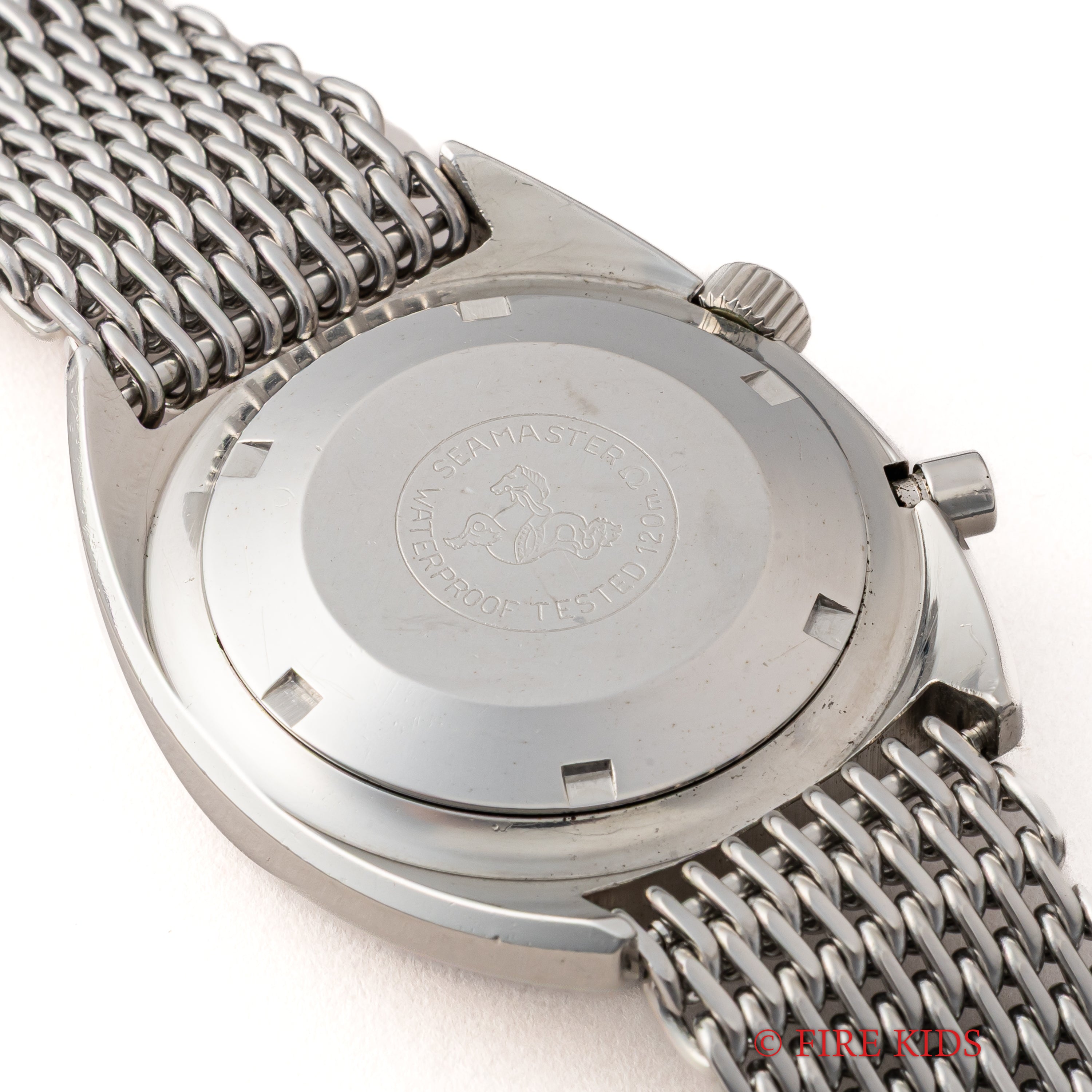 オメガ クロノストップ 1968年製 Ref.145.007 手巻き Cal.865 社外メッシュブレス