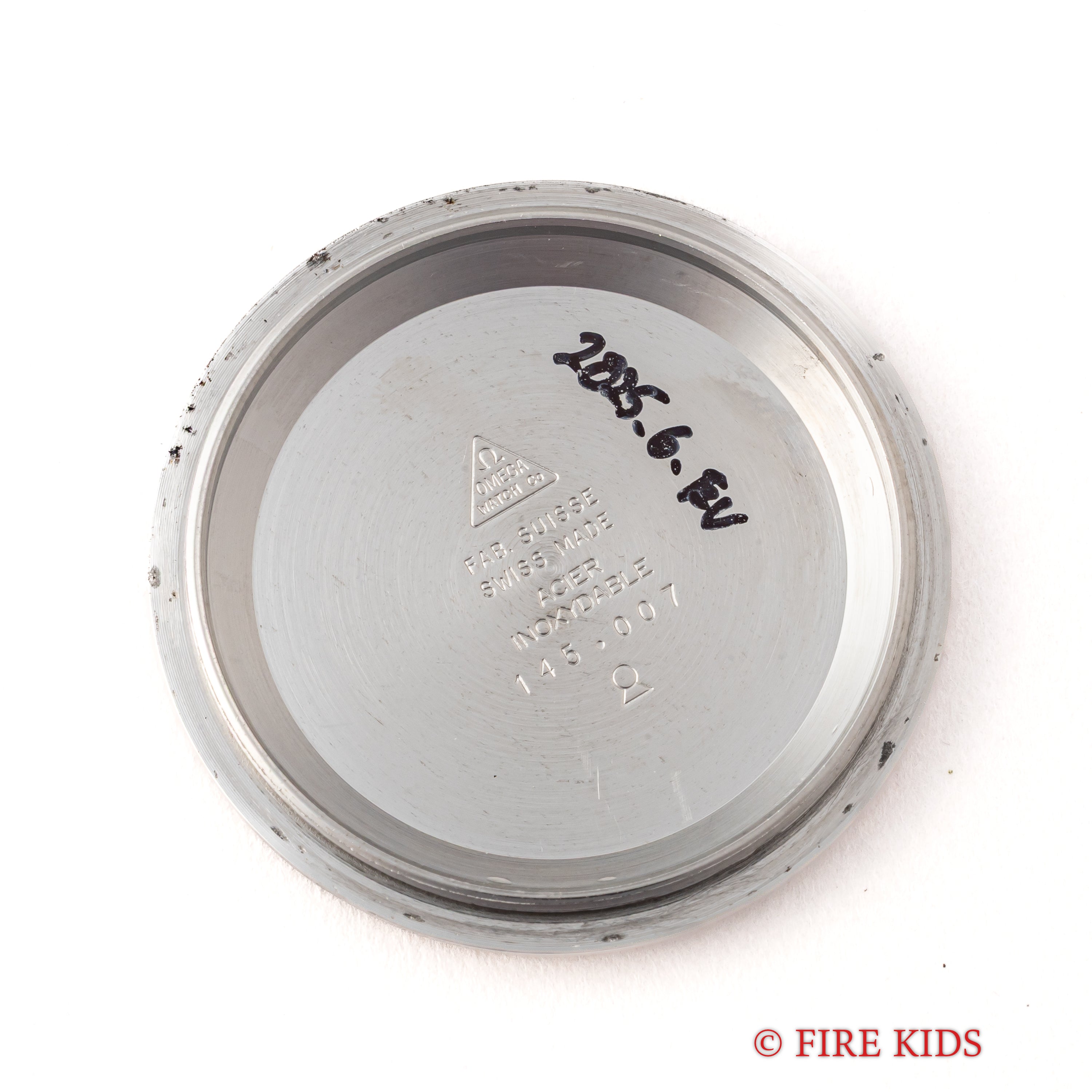 オメガ クロノストップ 1968年製 Ref.145.007 手巻き Cal.865 社外メッシュブレス