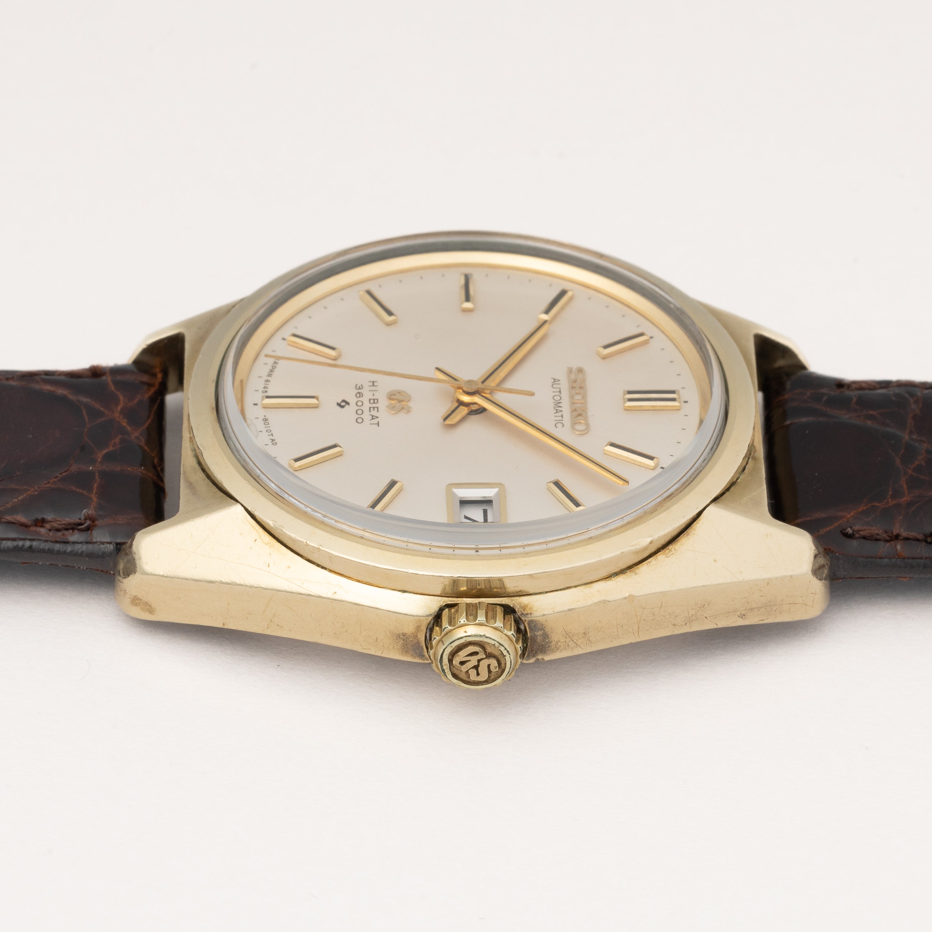 グランドセイコー 1969年製 Ref.6145-8000 CAPゴールド 36000 61GS