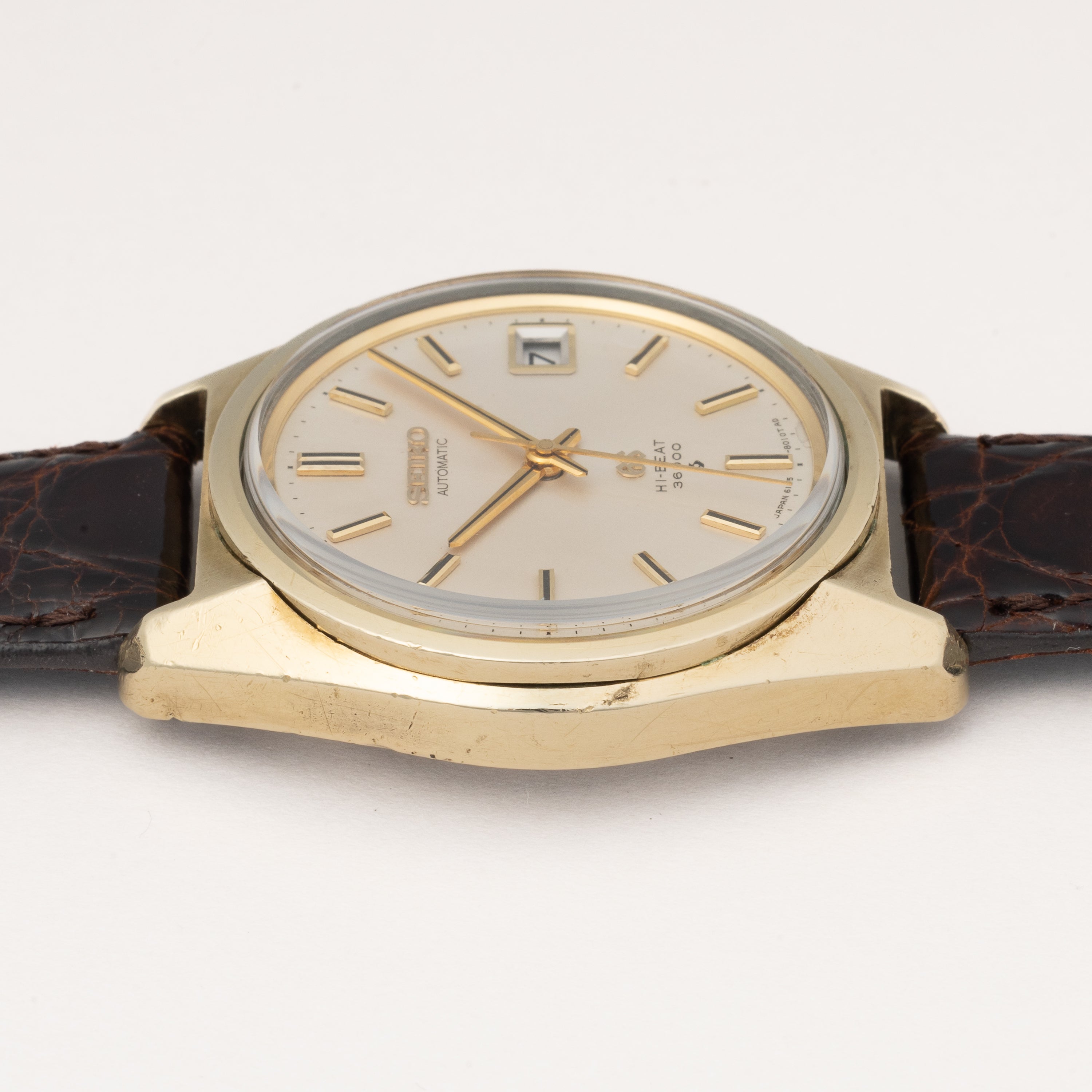 グランドセイコー 1969年製 Ref.6145-8000 CAPゴールド 36000 61GS