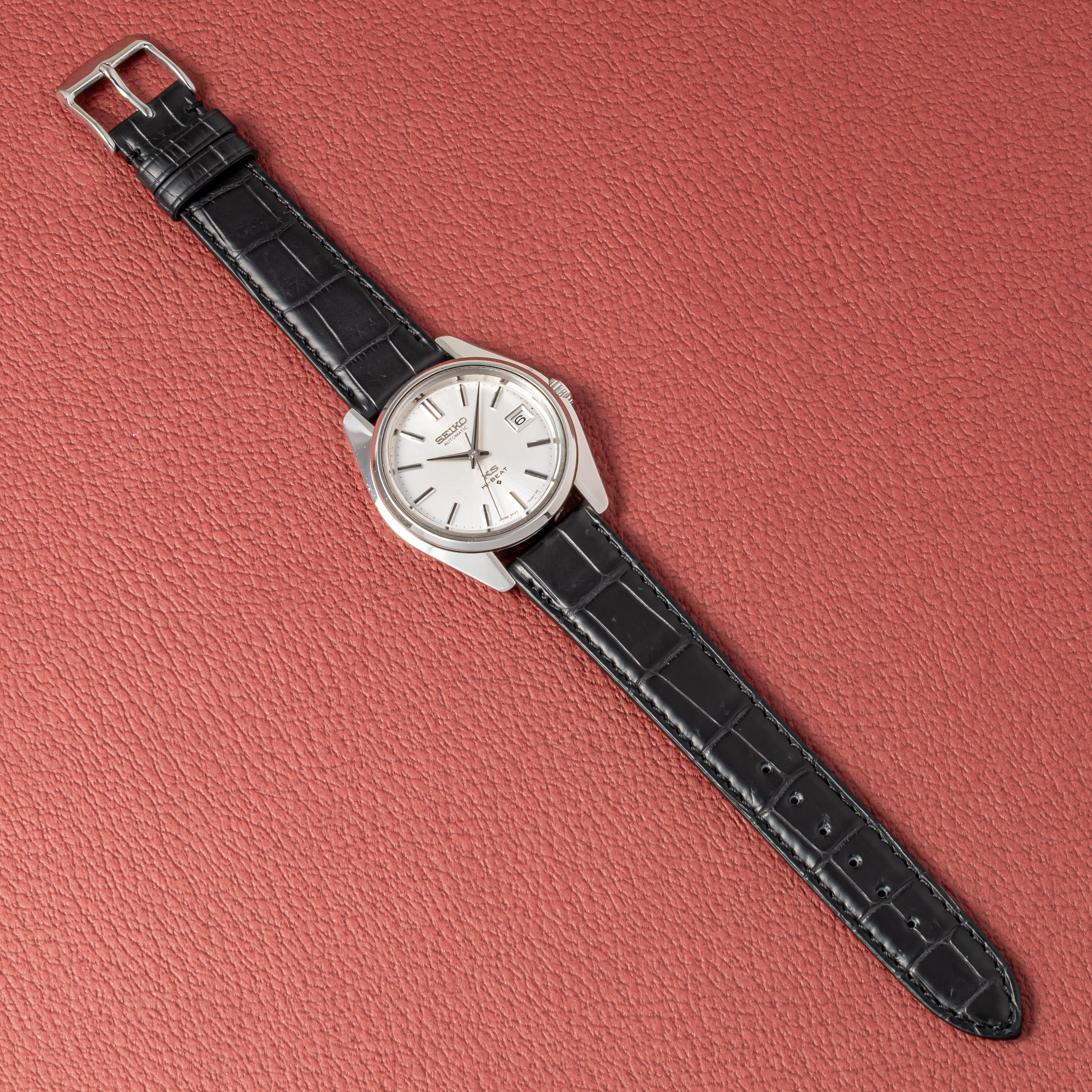 キングセイコー ハイビート自動巻き 1969年製 Ref.5625-7000 56KS