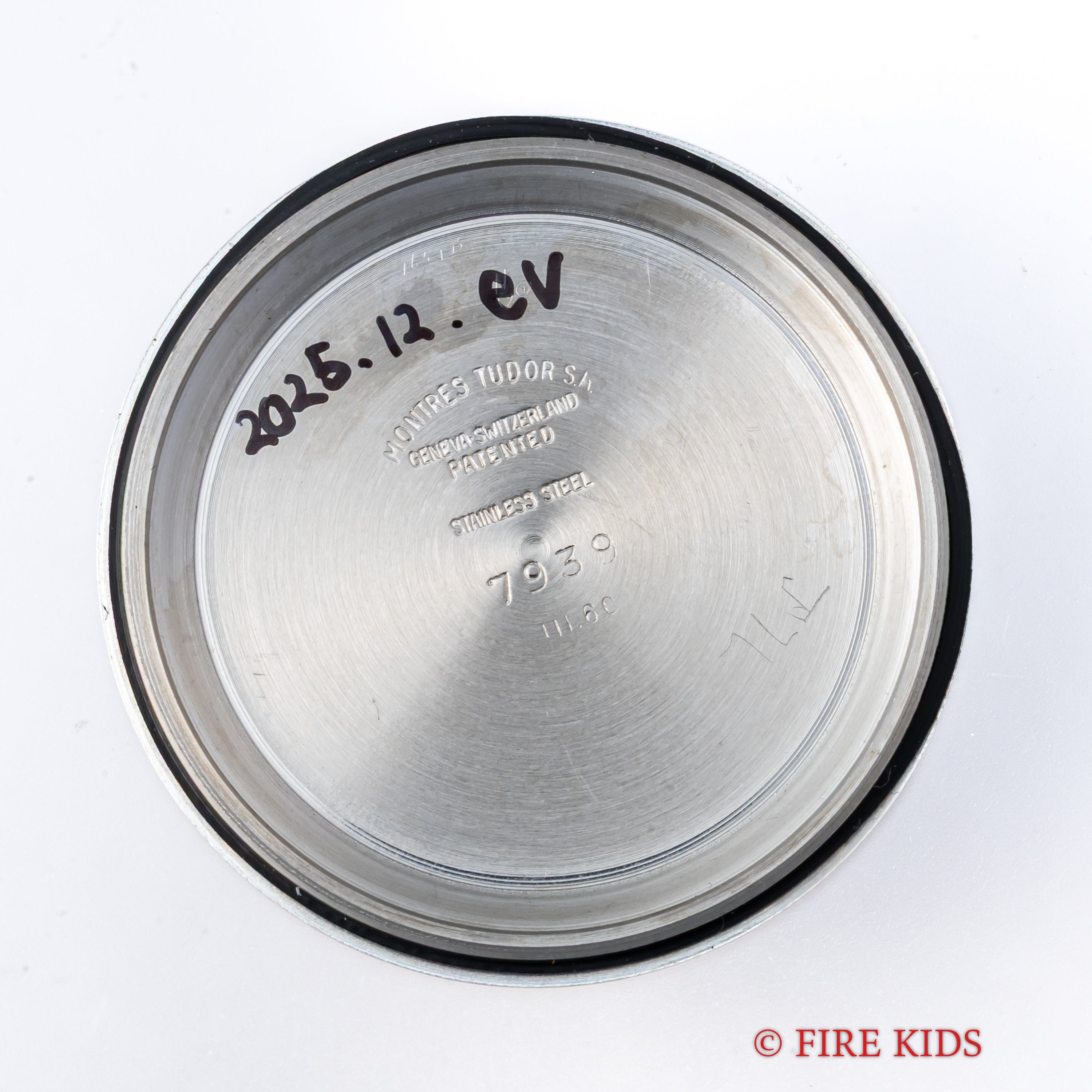 チューダー デカバラ クロスライン オイスターデイト 1960年製(昭和35年製)Ref.7939 手巻 王冠リューズ