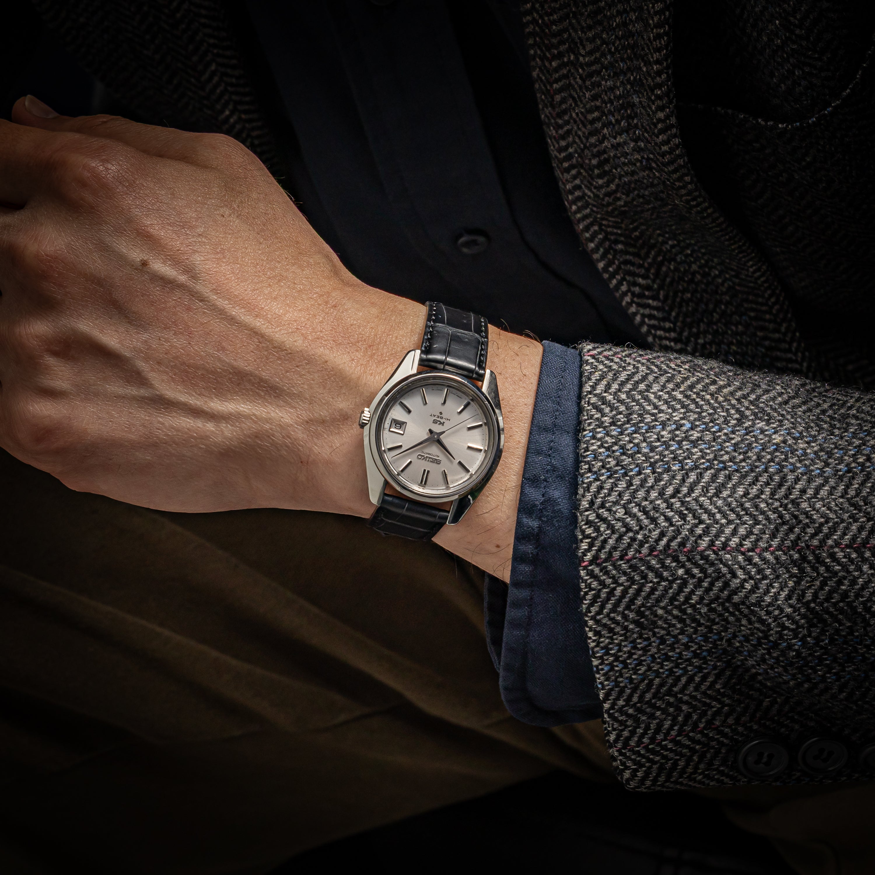 キングセイコー ハイビート自動巻き 1969年製 Ref.5625-7000 56KS