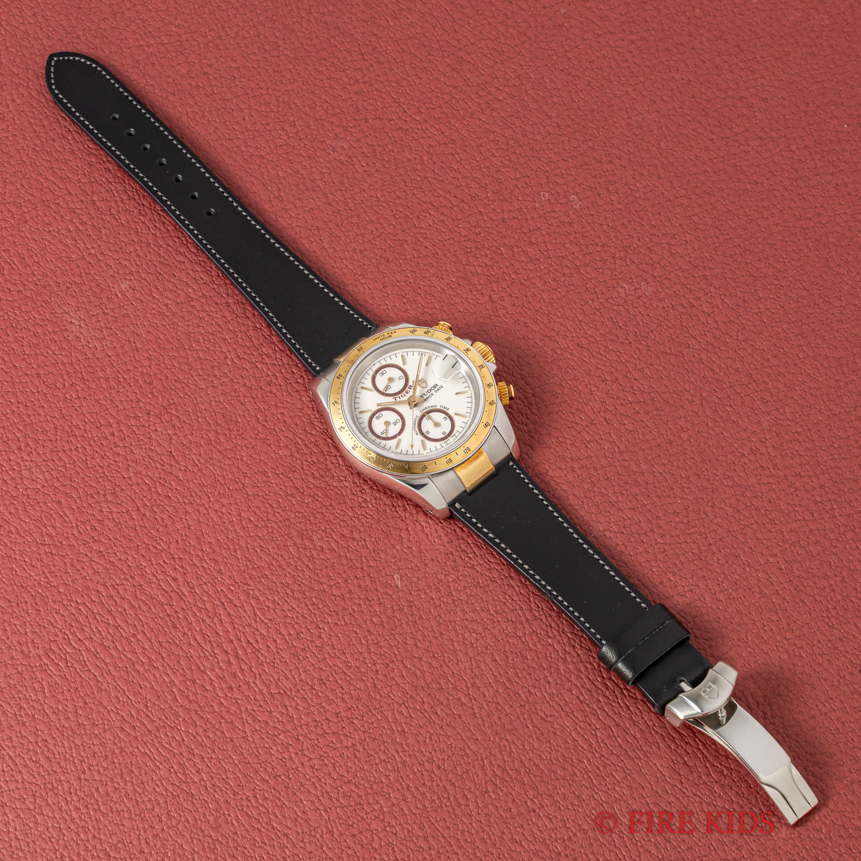 チューダー クロノタイムコンビ 1999年製 Ref.79263P 自動巻 純正Dバックル付き