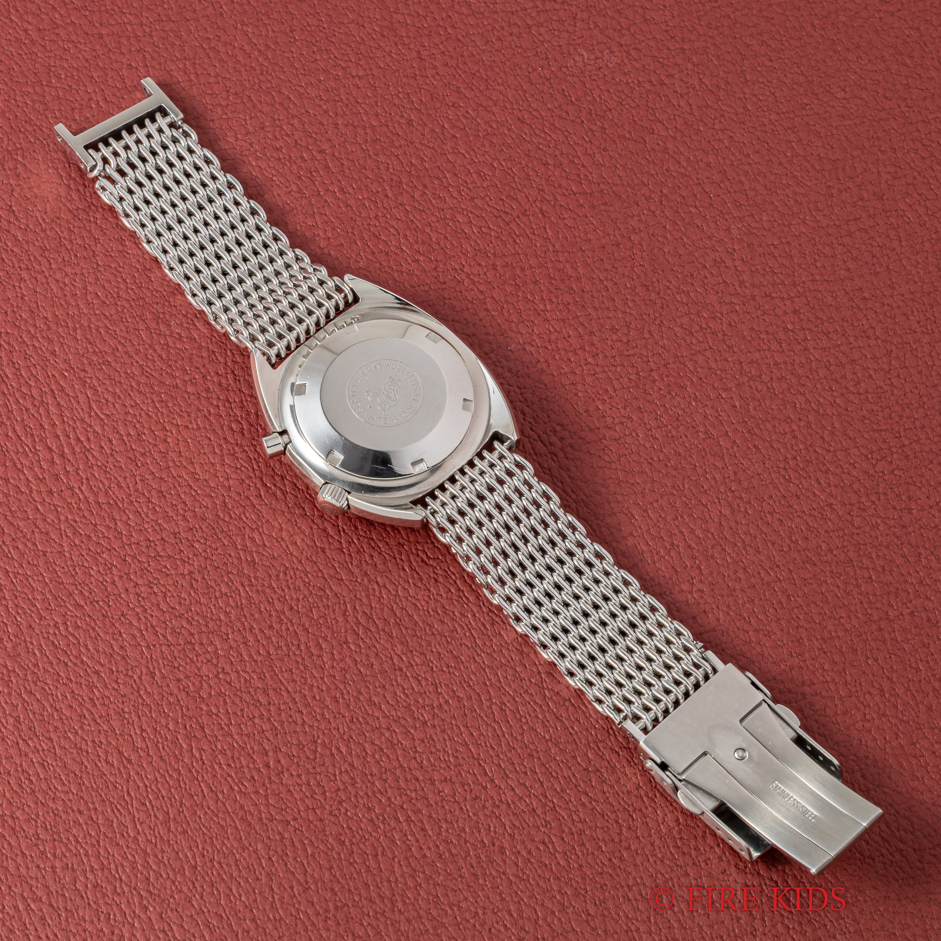 オメガ クロノストップ 1968年製 Ref.145.007 手巻き Cal.865 社外メッシュブレス