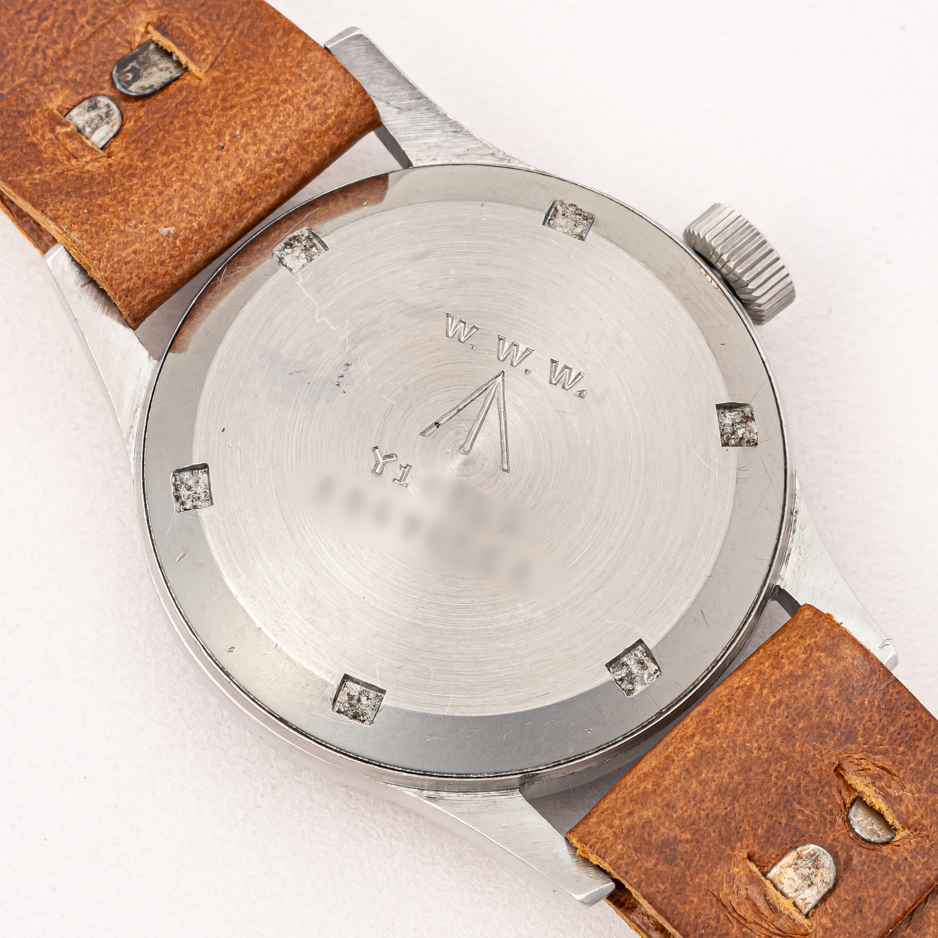 オメガ イギリス陸軍 W.W.W. ダーティーダース 1940年代製 手巻き Cal.30 T2