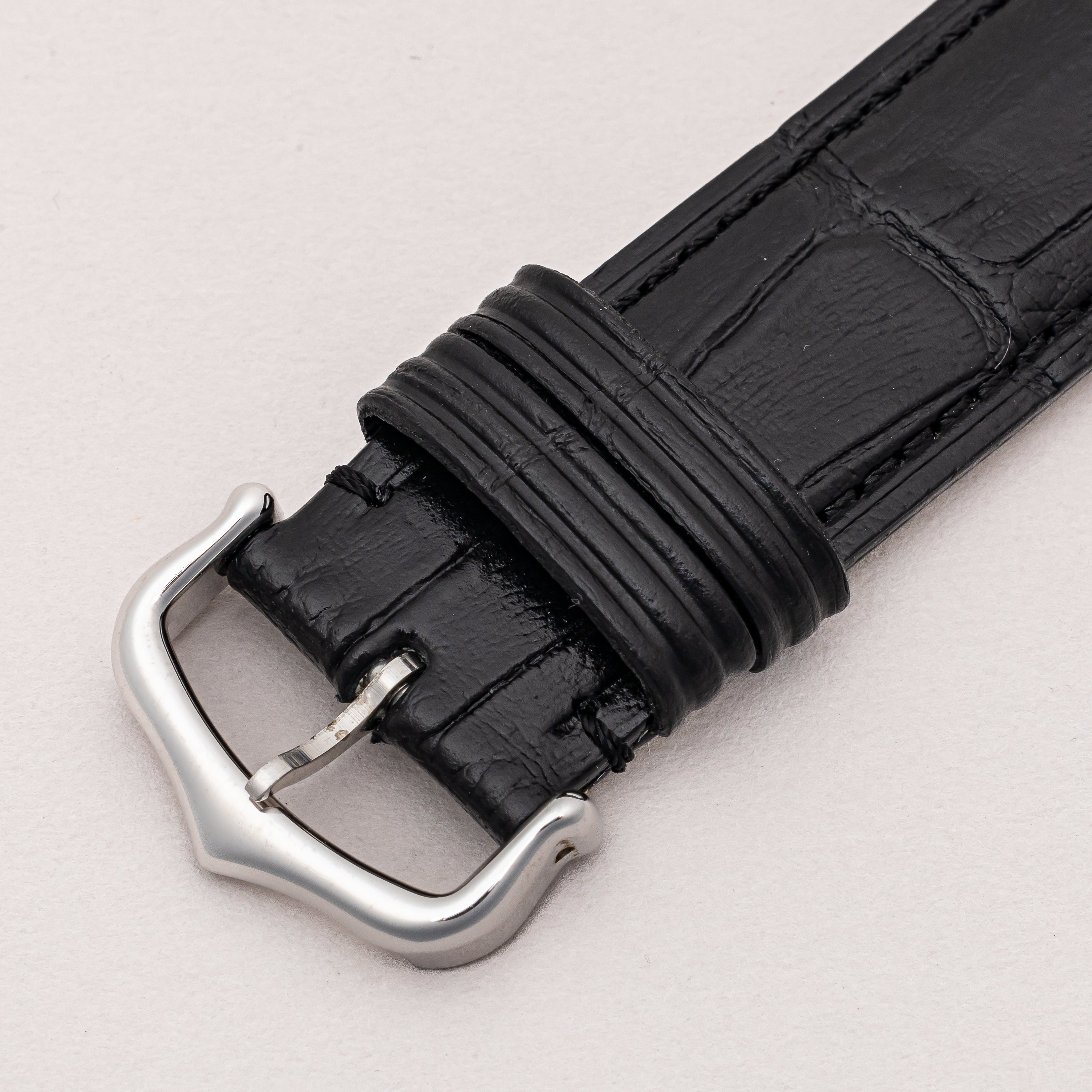 カルティエ タンク バスキュラント 1990年代製 Ref.W1011358 LMサイズ 純正尾錠付き