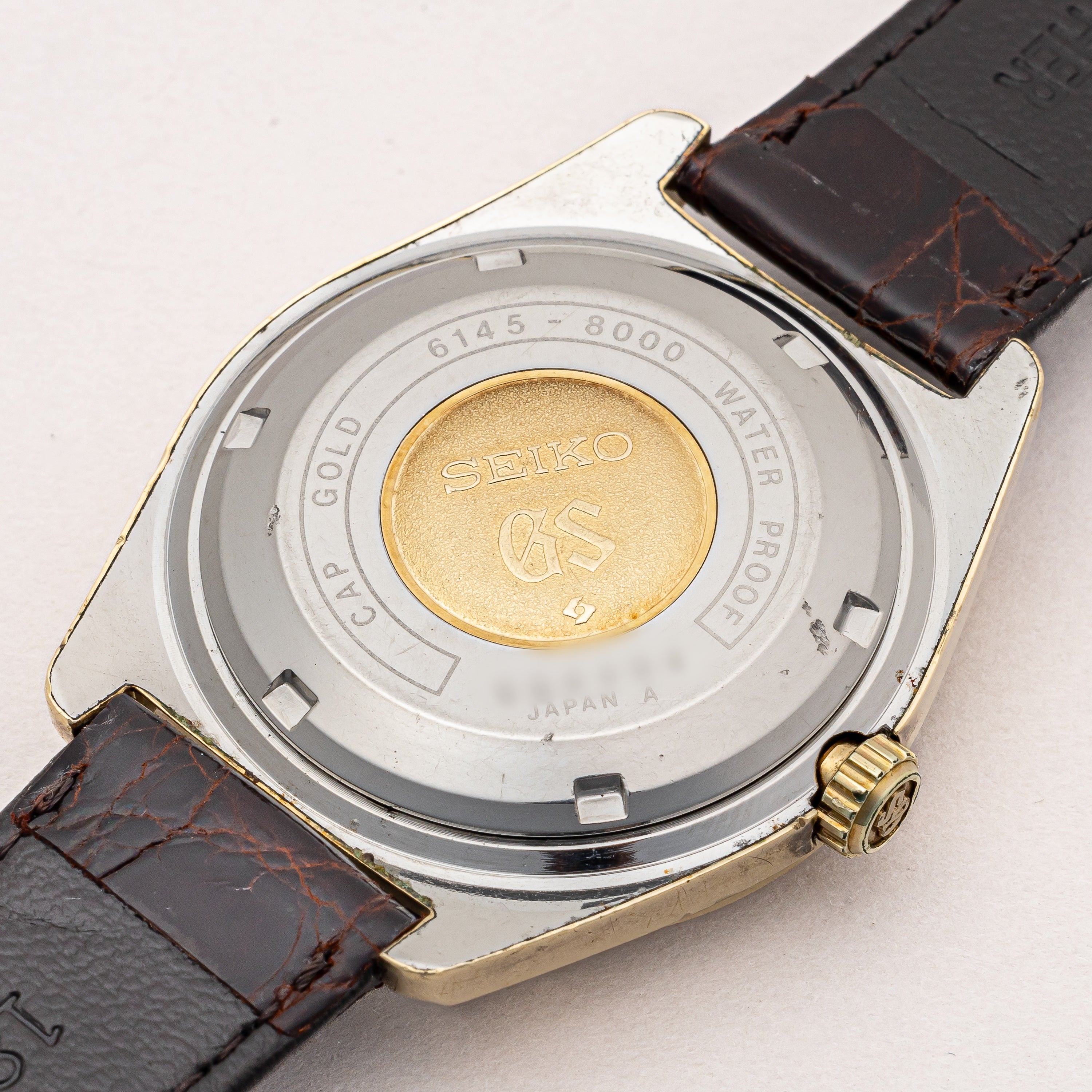 グランドセイコー 1969年製 Ref.6145-8000 CAPゴールド 36000 61GS