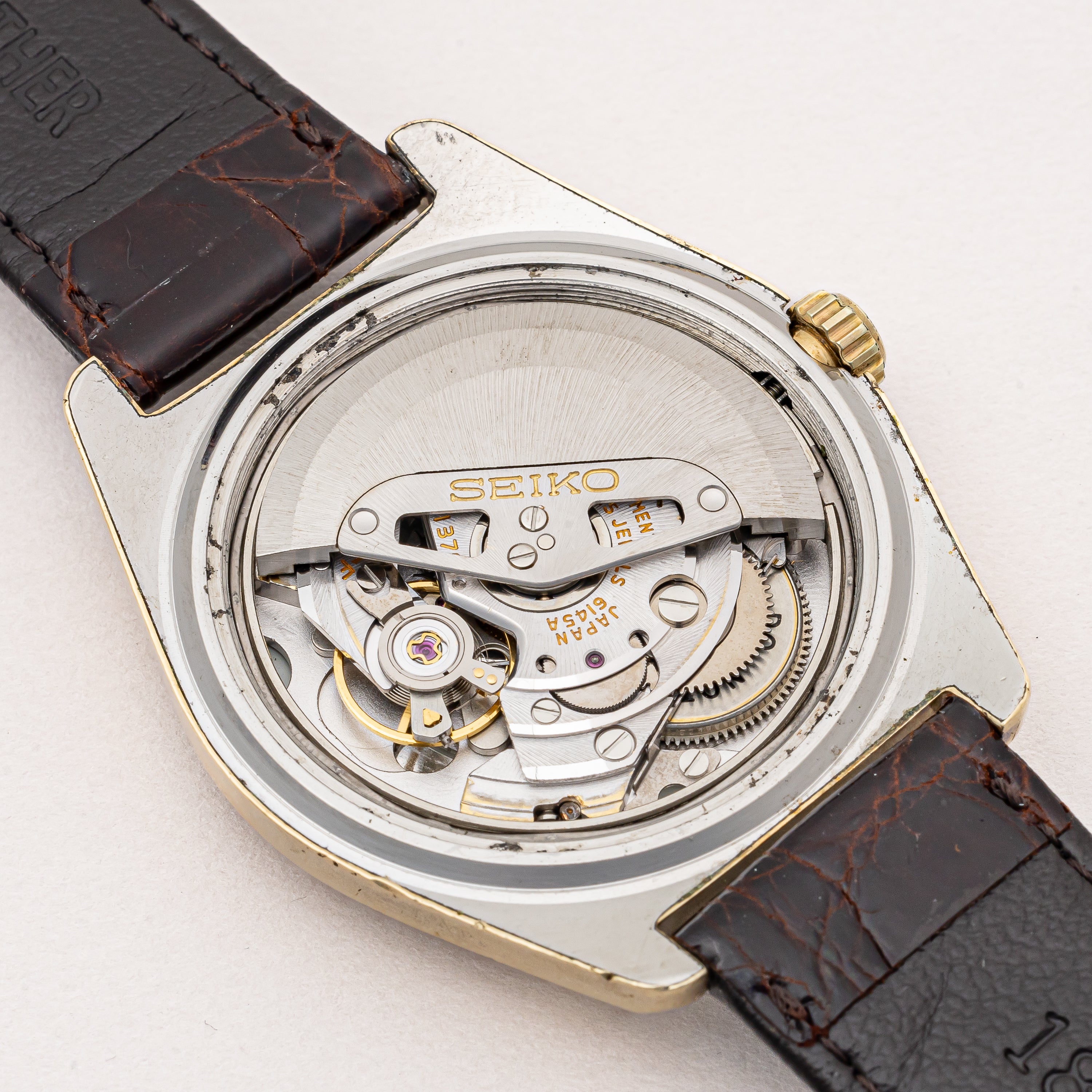 グランドセイコー 1969年製 Ref.6145-8000 CAPゴールド 36000 61GS