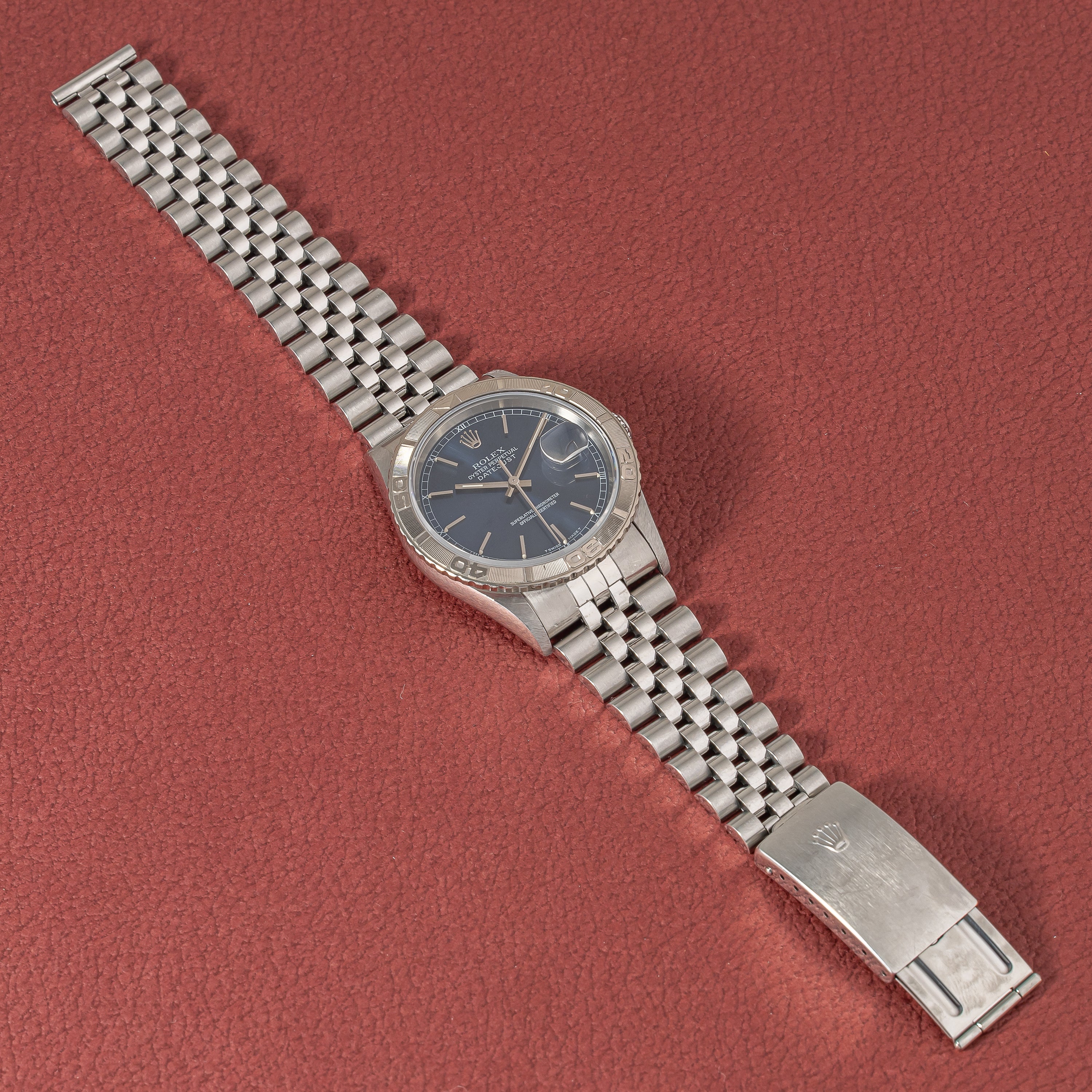 ロレックス サンダーバード 1996年製 Ref.16264 ブルーダイヤル