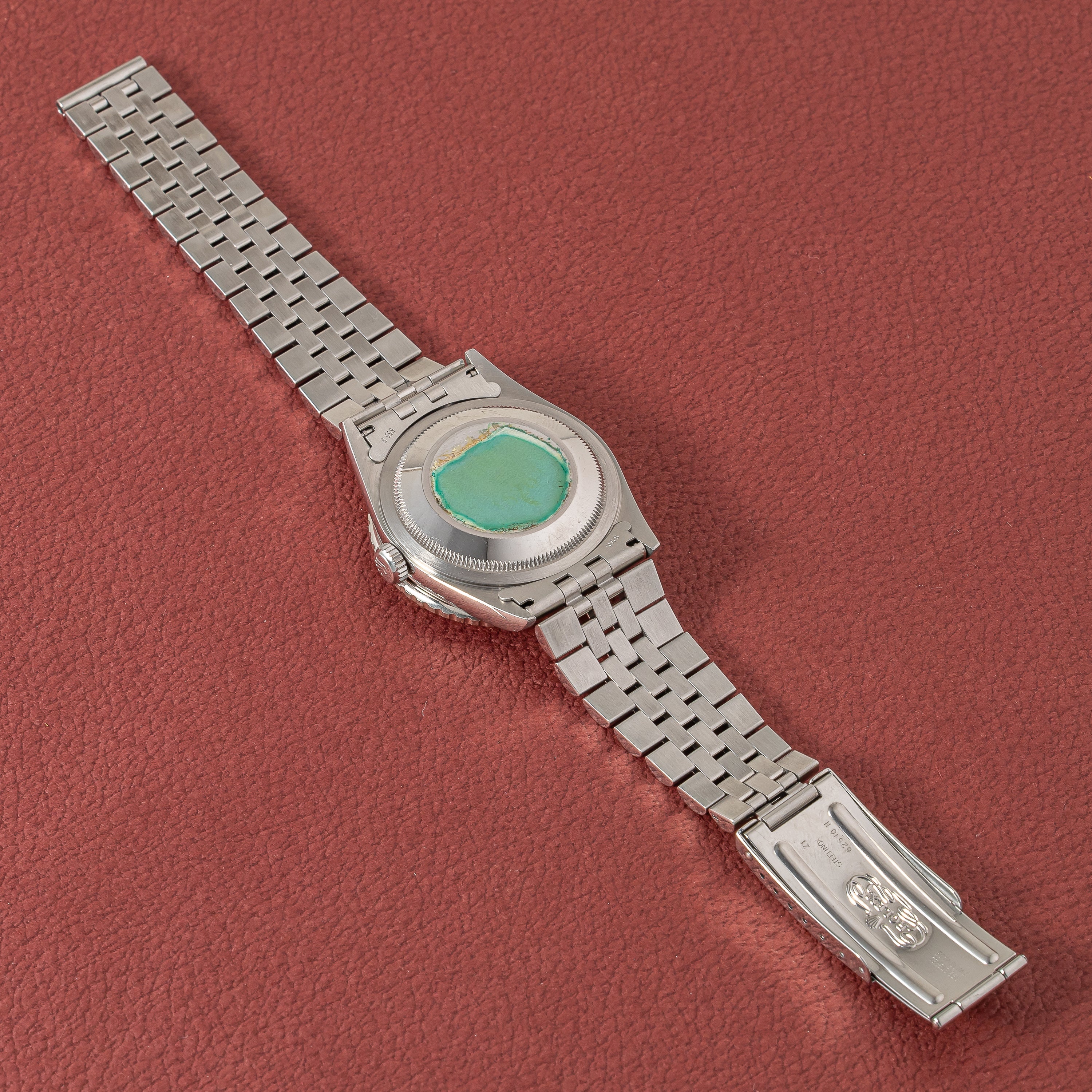 ロレックス サンダーバード 1996年製 Ref.16264 ブルーダイヤル