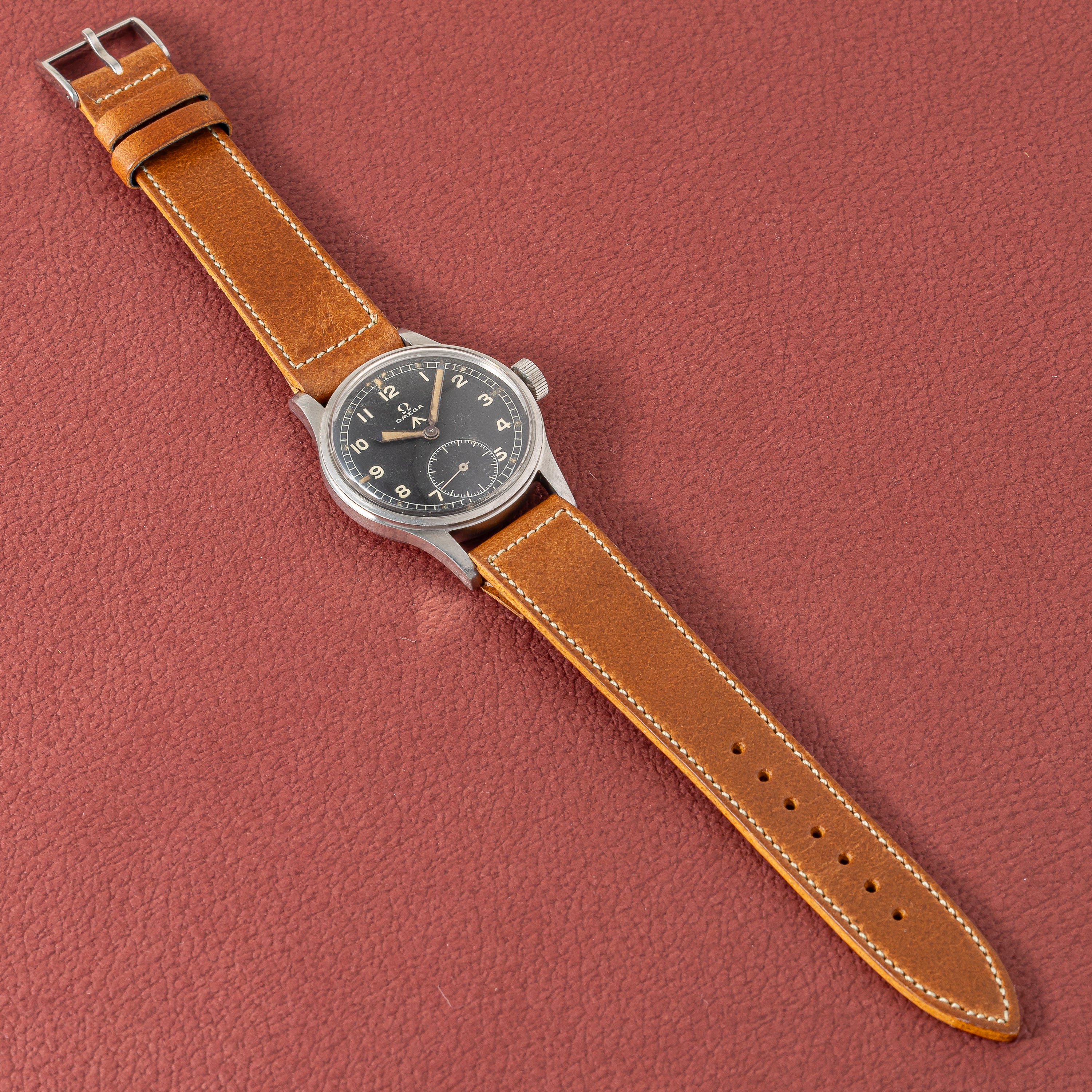 オメガ イギリス陸軍 W.W.W. ダーティーダース 1940年代製 手巻き Cal.30 T2