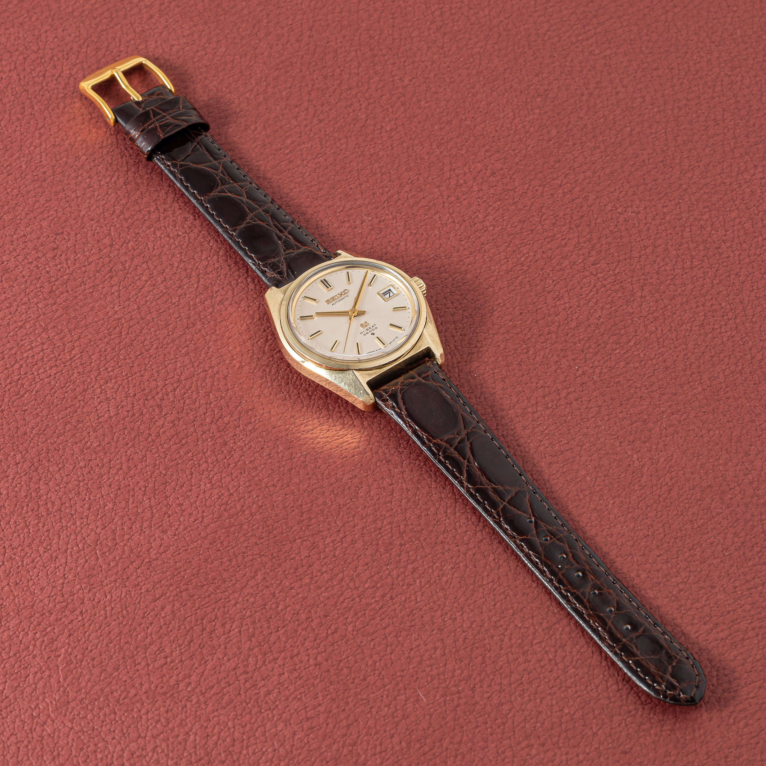 グランドセイコー 1969年製 Ref.6145-8000 CAPゴールド 36000 61GS