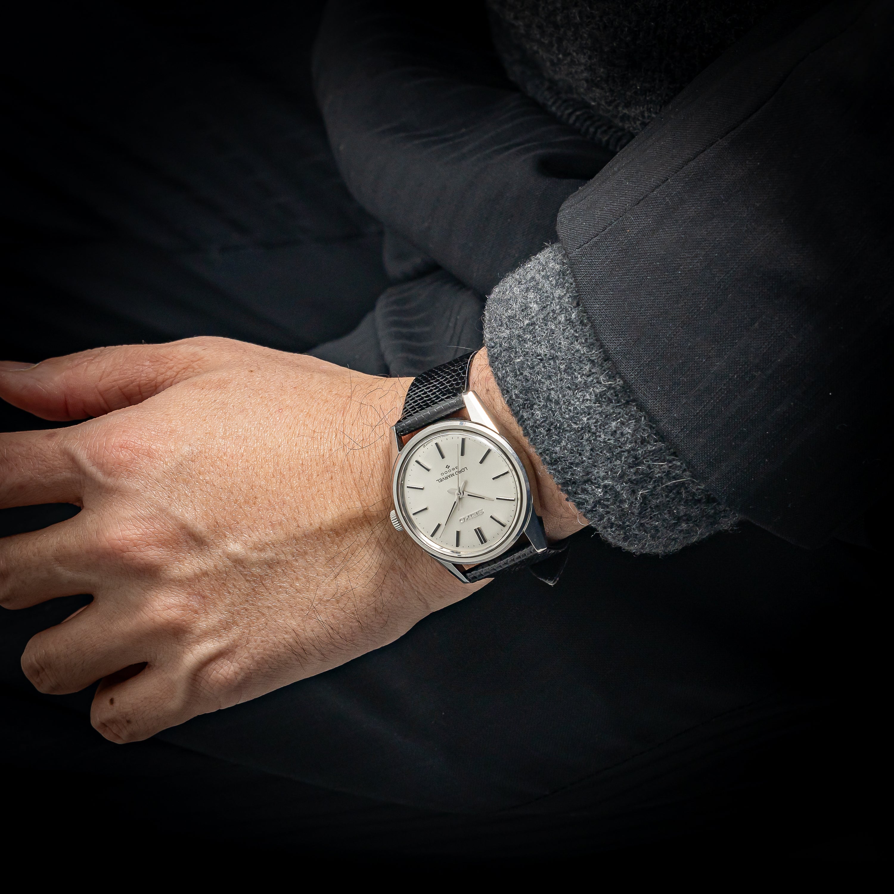 セイコー ロードマーベル 36000 1967年製 Ref.5740-8000 手巻き