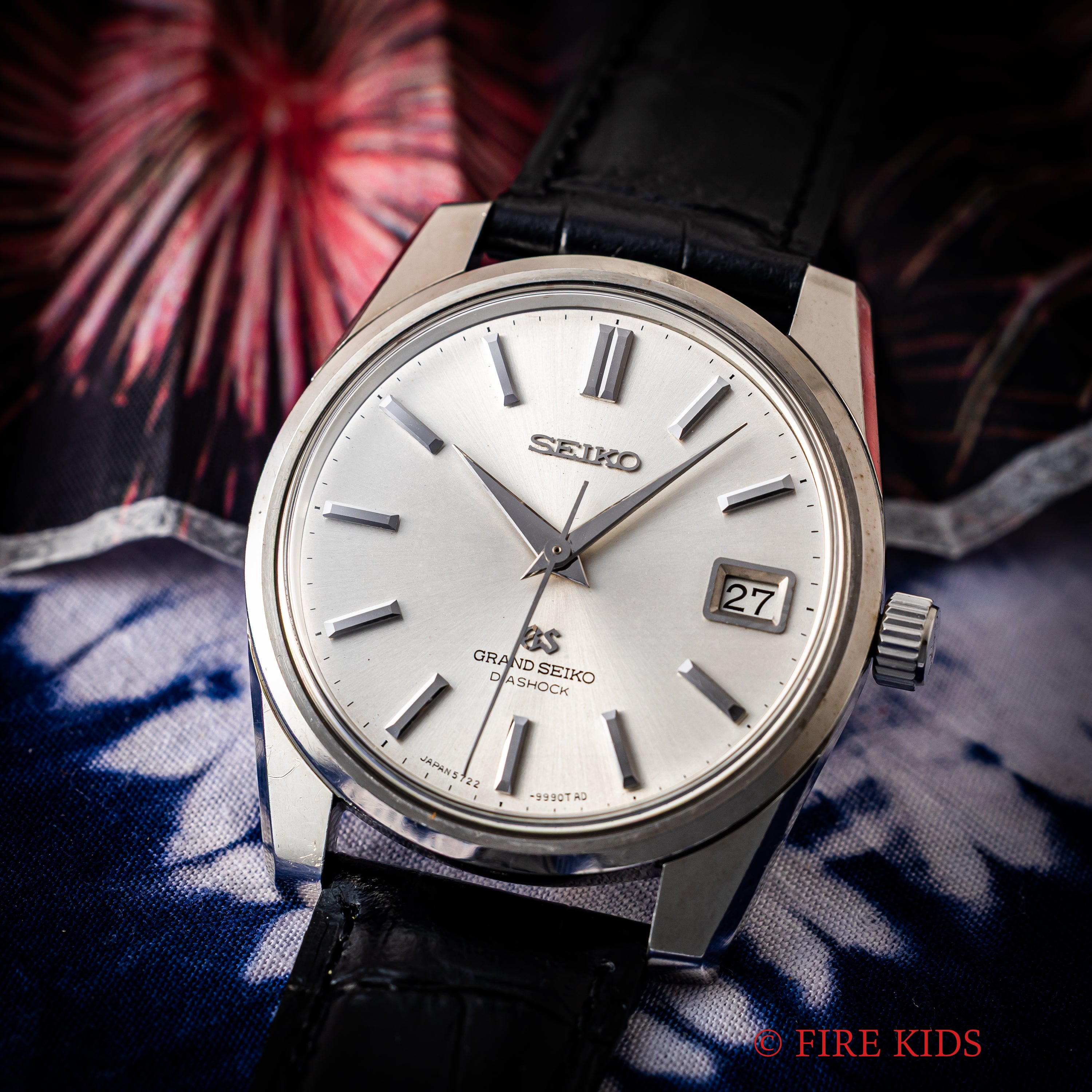 セイコー 1967年製 グランドセイコーセカンド後期 Ref.5722-9991 手巻ロービート