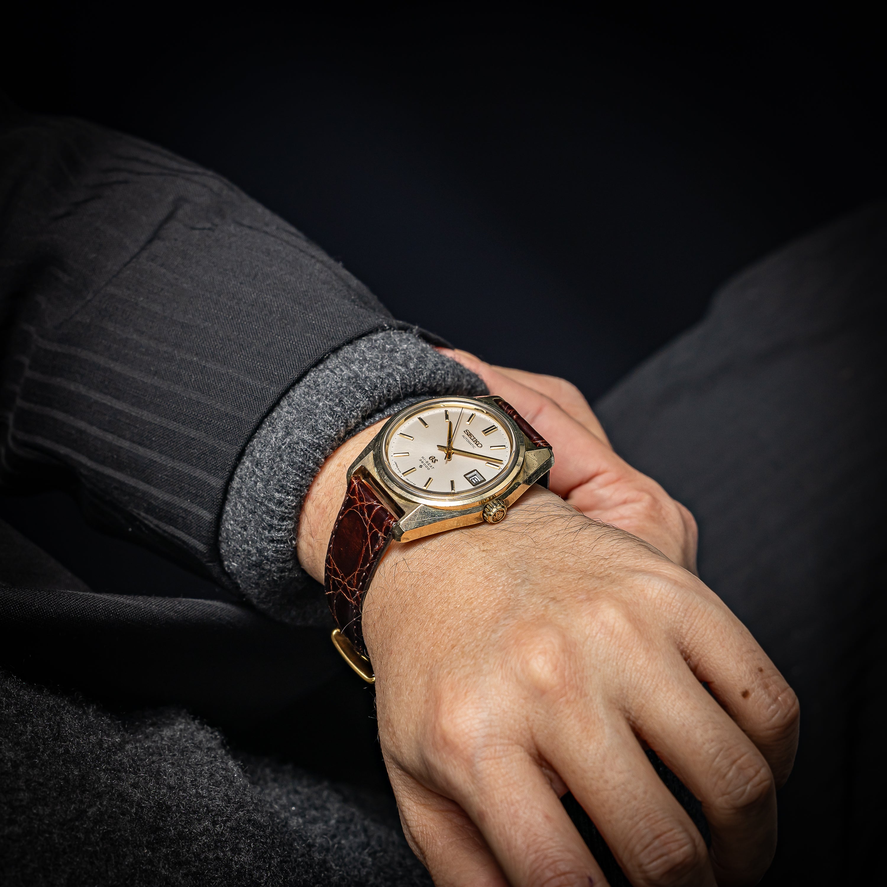 グランドセイコー 1969年製 Ref.6145-8000 CAPゴールド 36000 61GS