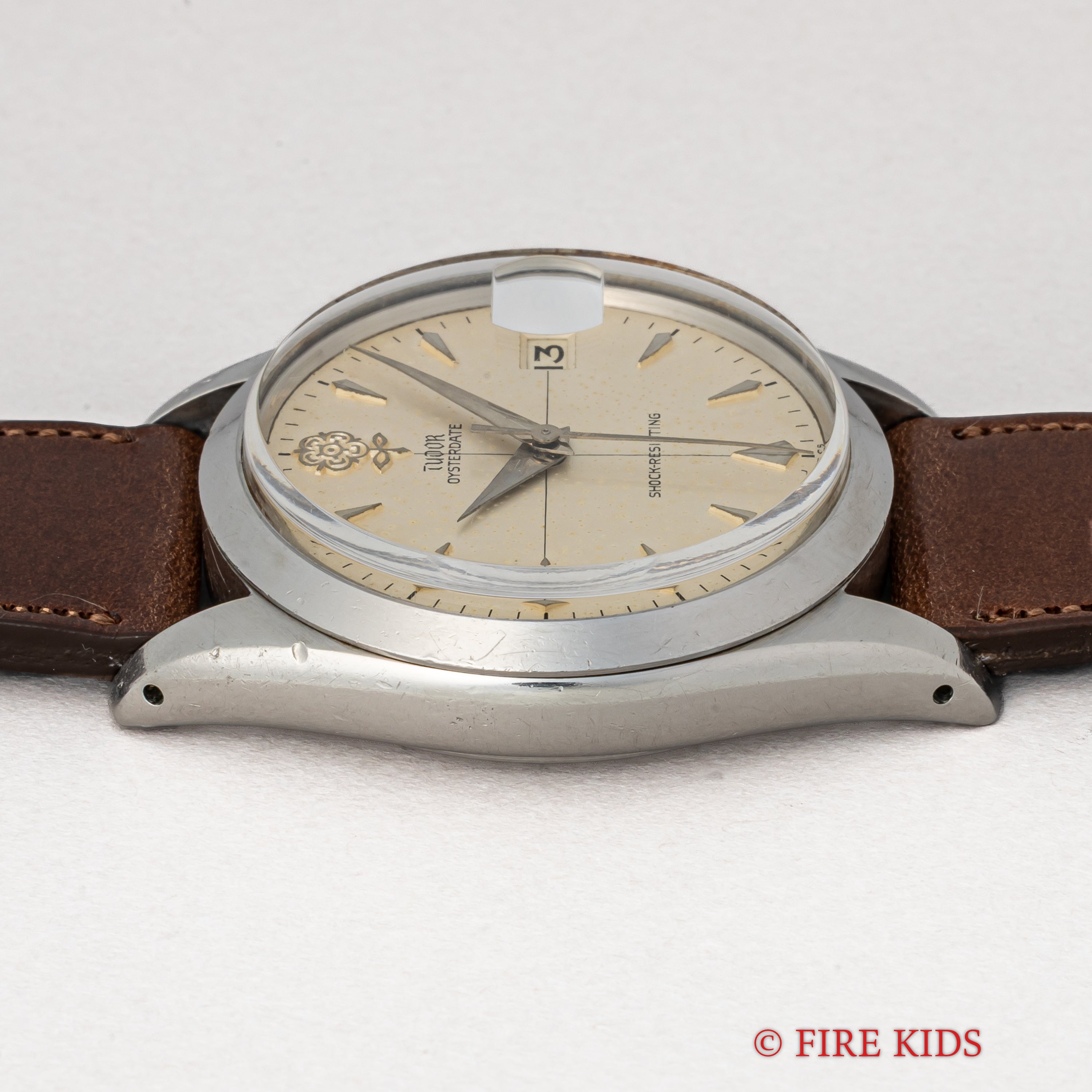 チューダー デカバラ クロスライン オイスターデイト 1960年製(昭和35年製)Ref.7939 手巻 王冠リューズ