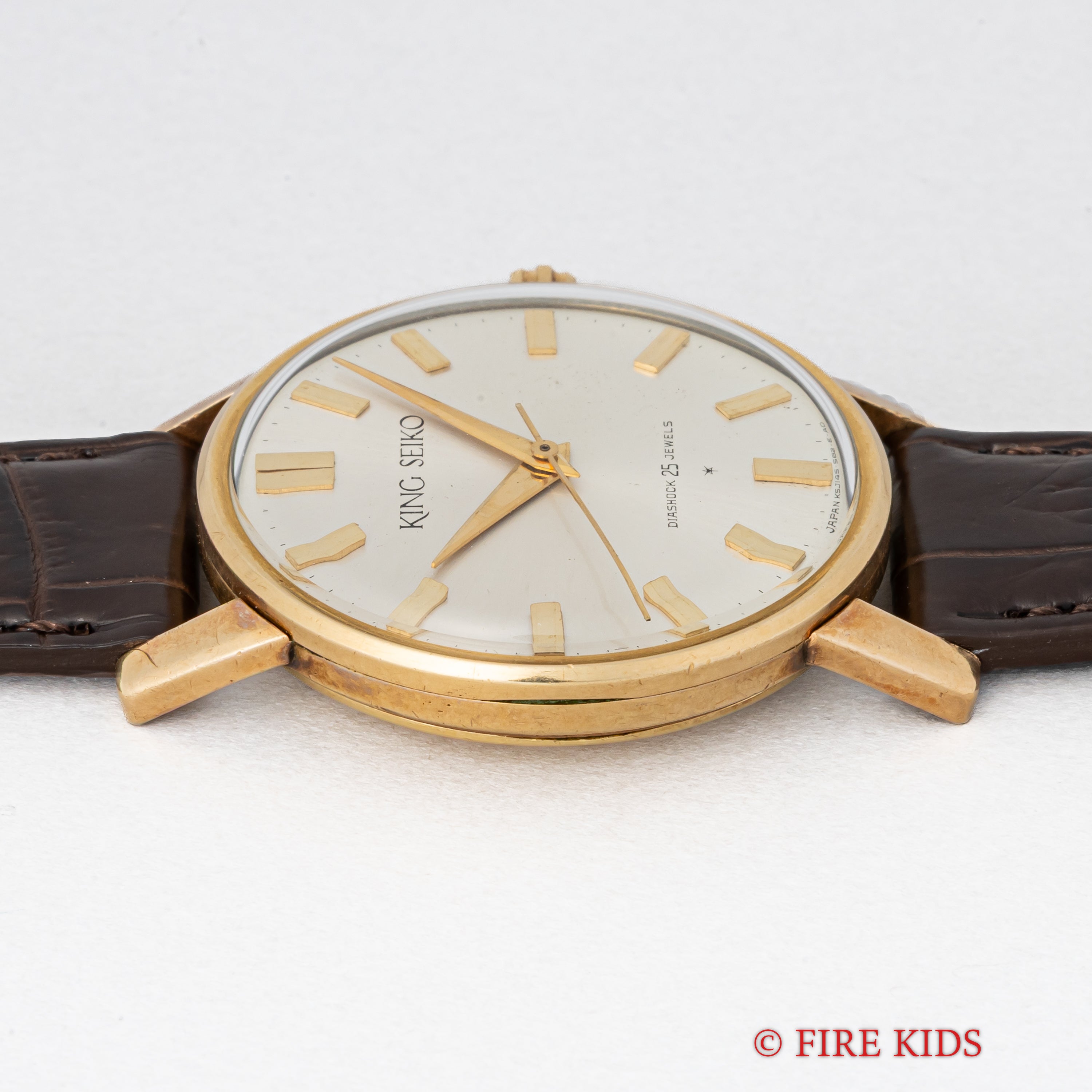 セイコー キングセイコーファーストモデル 1963年製 14金張り Ref.J14102 KS 25石手巻