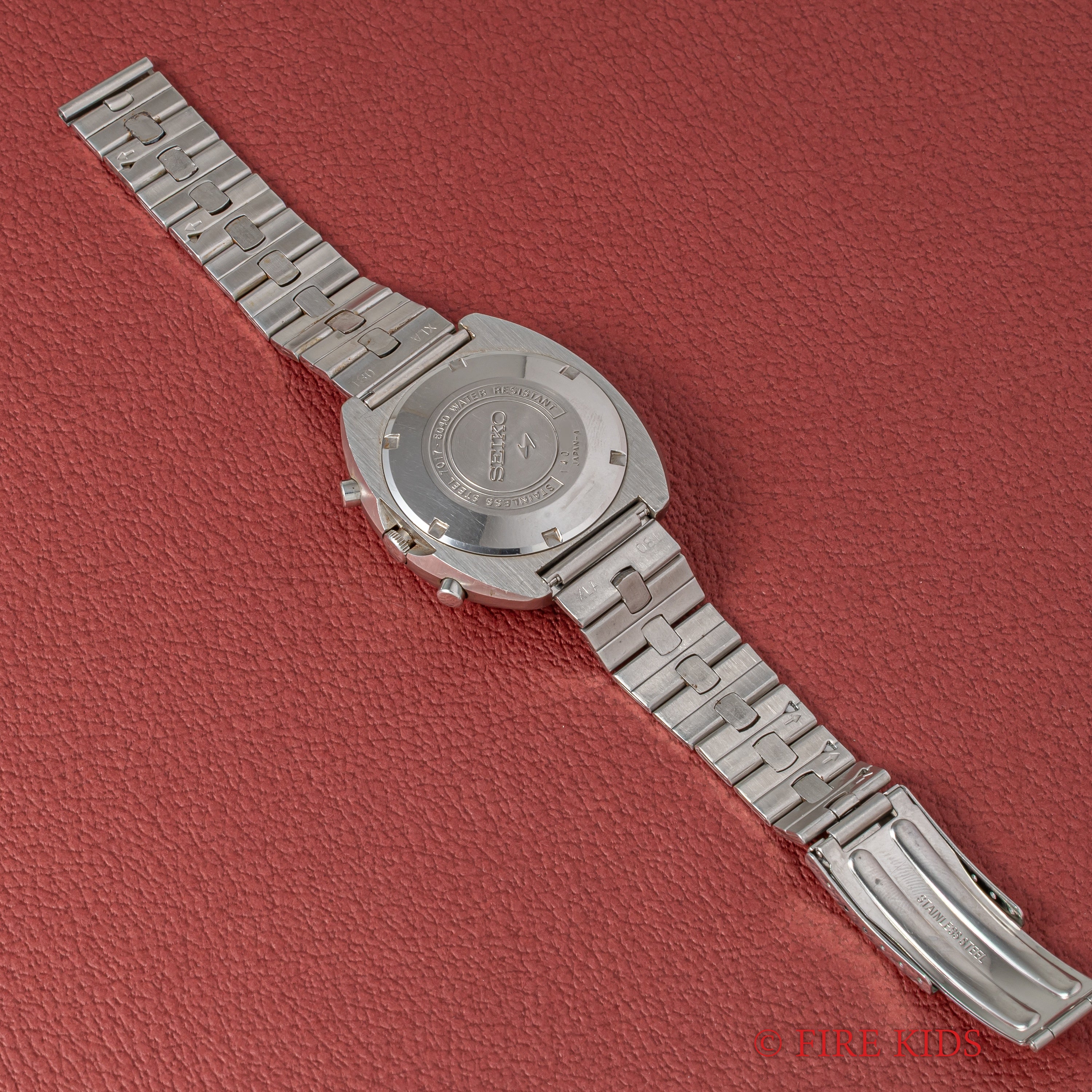 セイコー 5スポーツ スピードタイマー 1971年製 Ref.7017-6040 自動巻クロノグラフ 純正ブレス