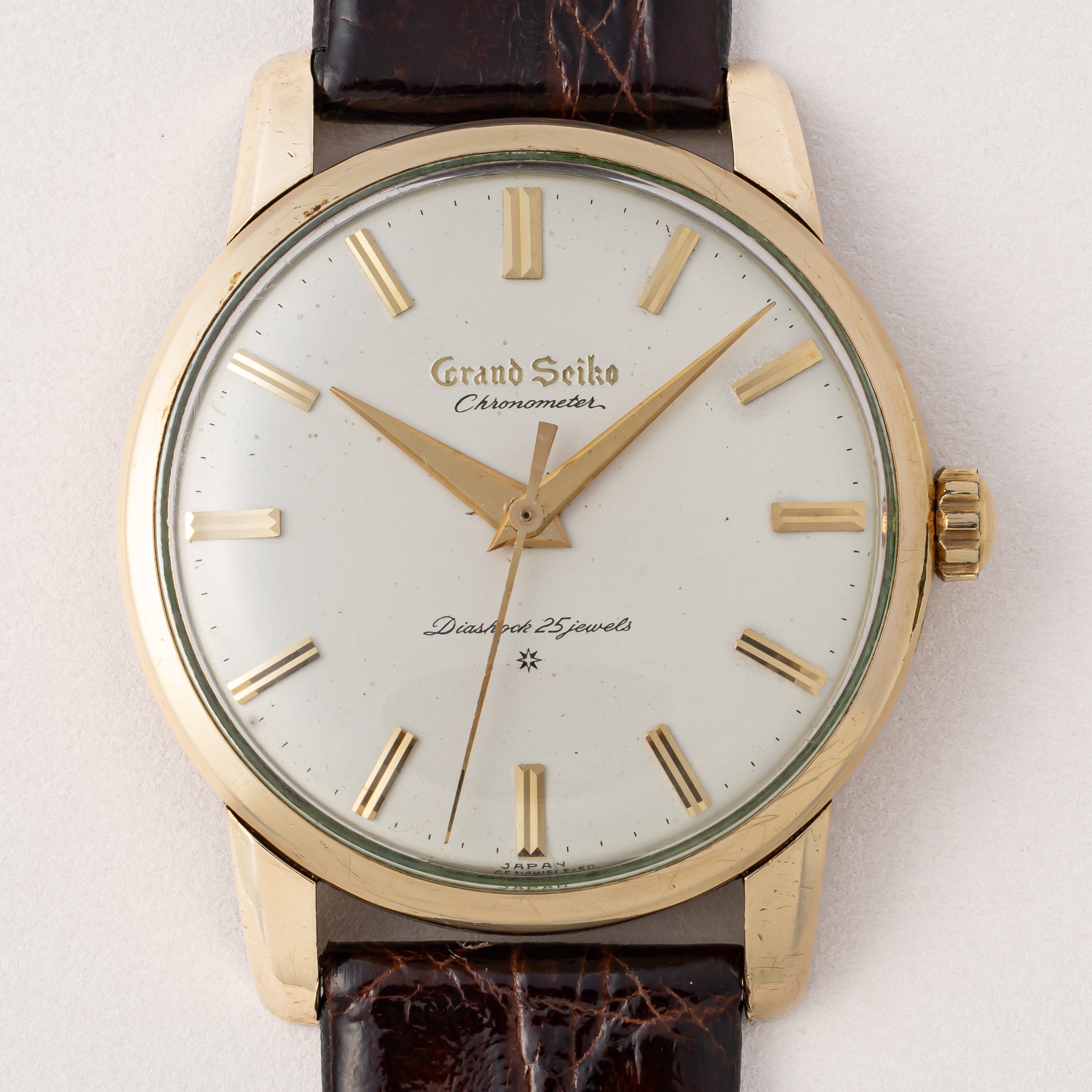 グランドセイコー ファーストモデル 1963年製 Ref.J14070 GS アップライトダイヤル