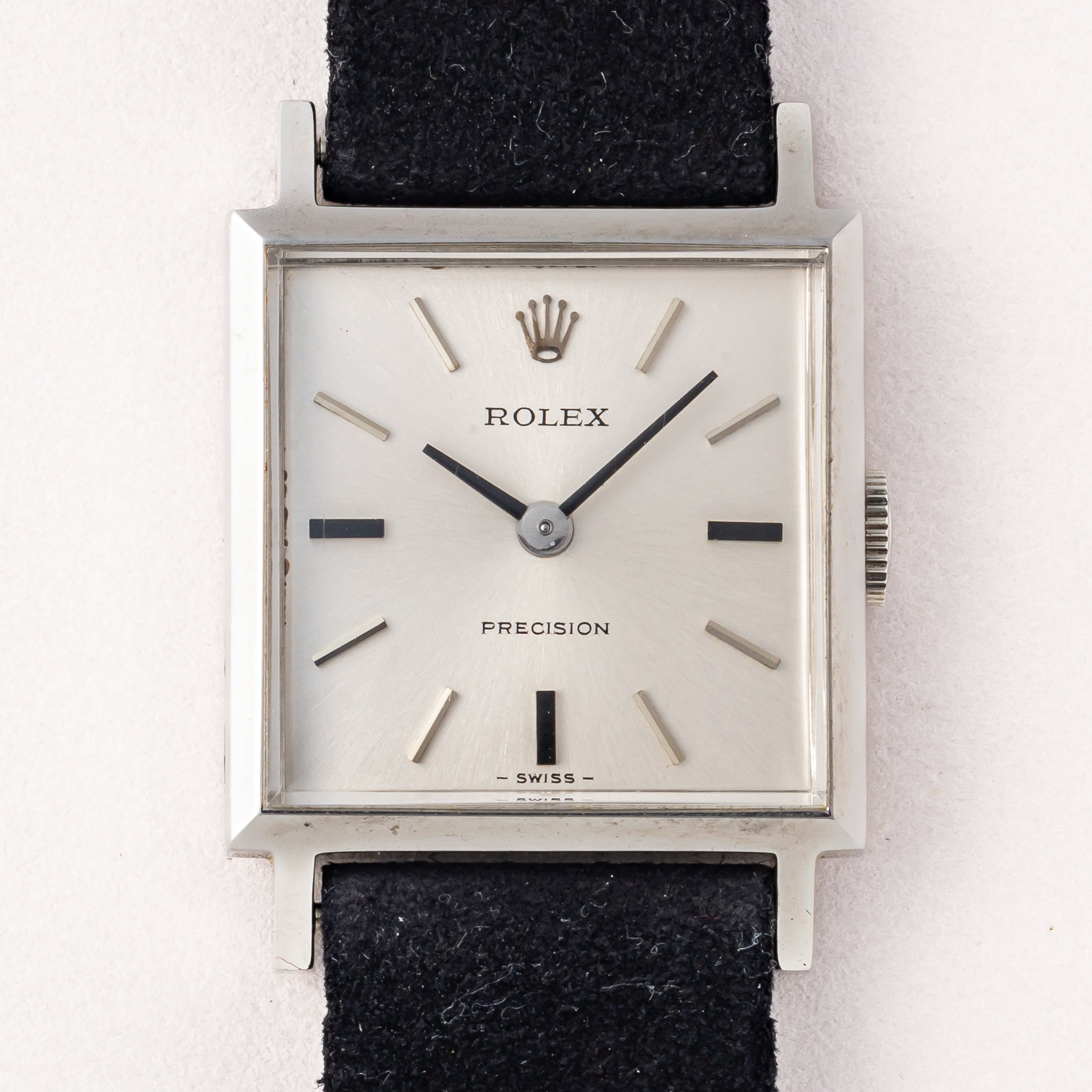 ロレックス レディース 1974年製 Ref.2611 スクエアケース 手巻き 箱、タグ付き美品