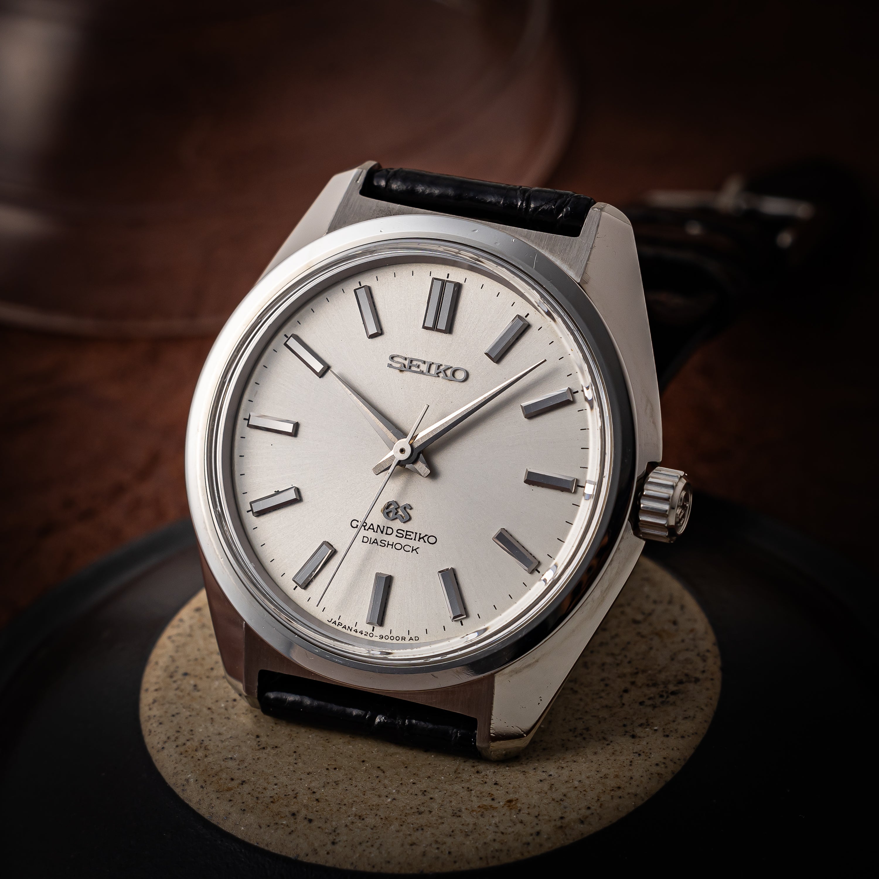 グランドセイコー 1966年製 Ref.4420-9000 44GS前期 シルバーダイヤル