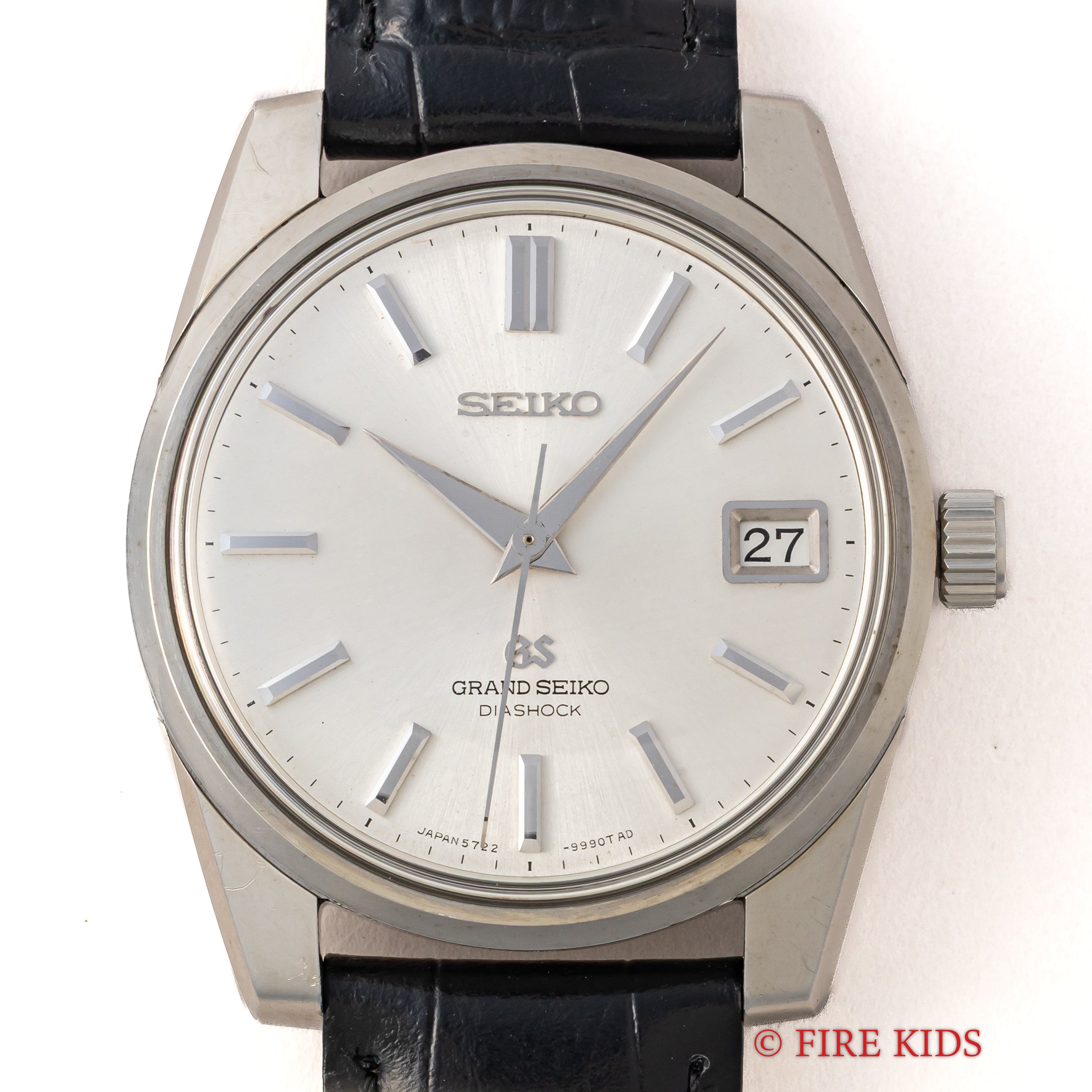 セイコー 1967年製 グランドセイコーセカンド後期 Ref.5722-9991 手巻ロービート