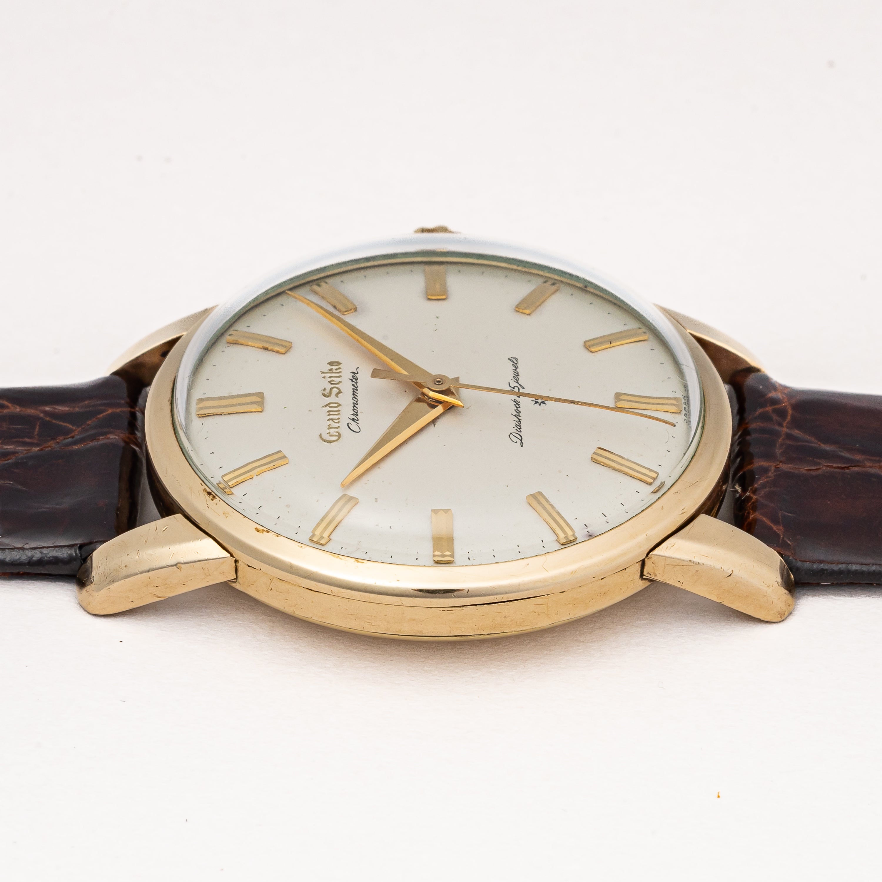 グランドセイコー ファーストモデル 1963年製 Ref.J14070 GS アップライトダイヤル