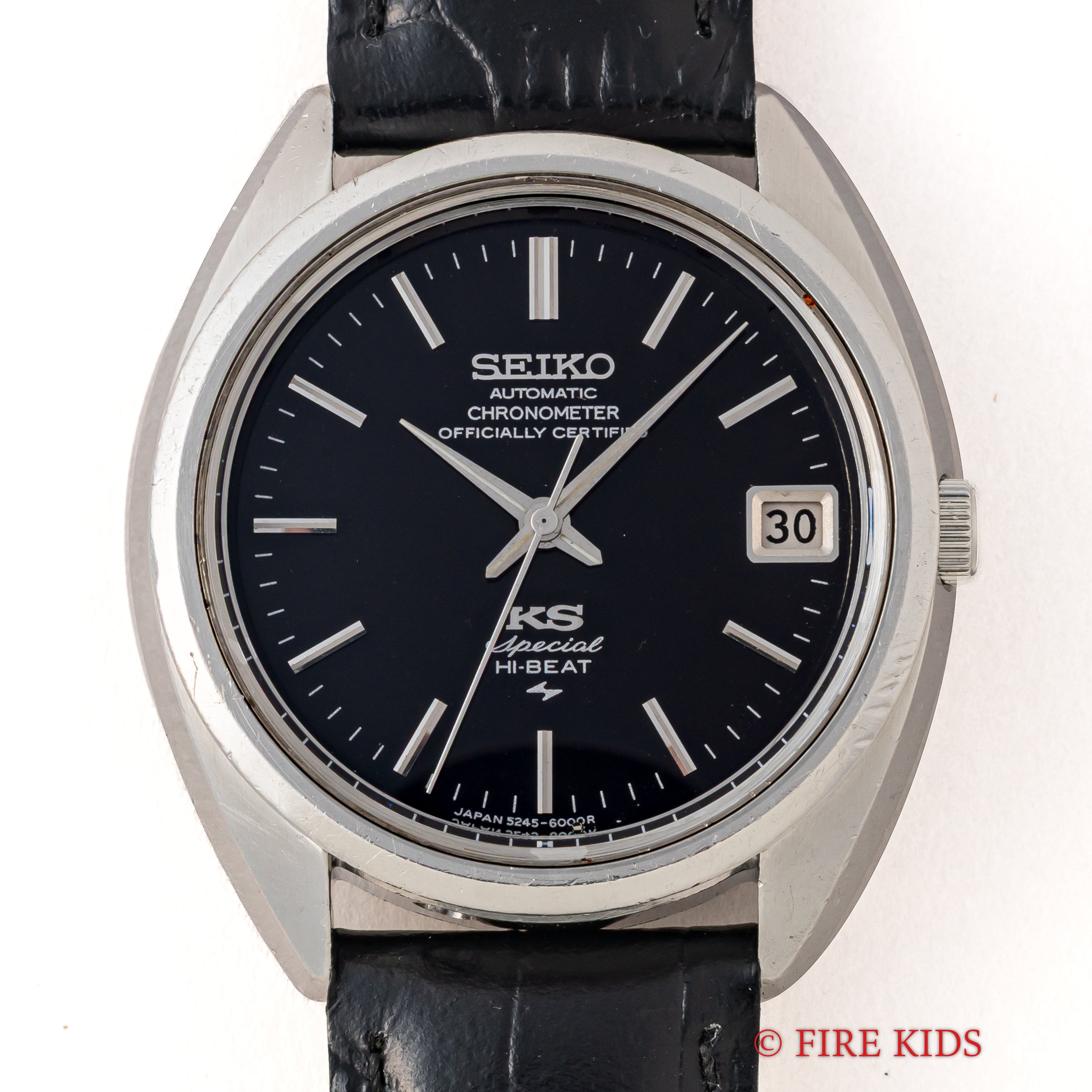 キングセイコー クロノメーター KSスペシャル 1971年製 ハイビート自動巻 Ref.5245-6000