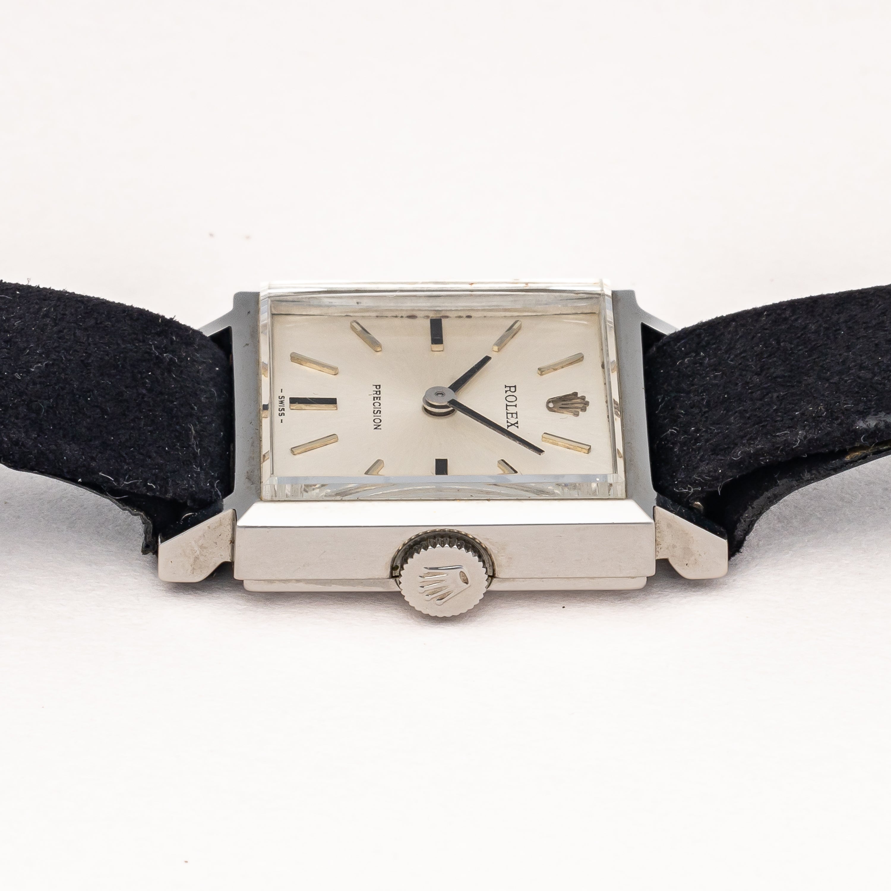 ロレックス レディース 1974年製 Ref.2611 スクエアケース 手巻き 箱、タグ付き美品