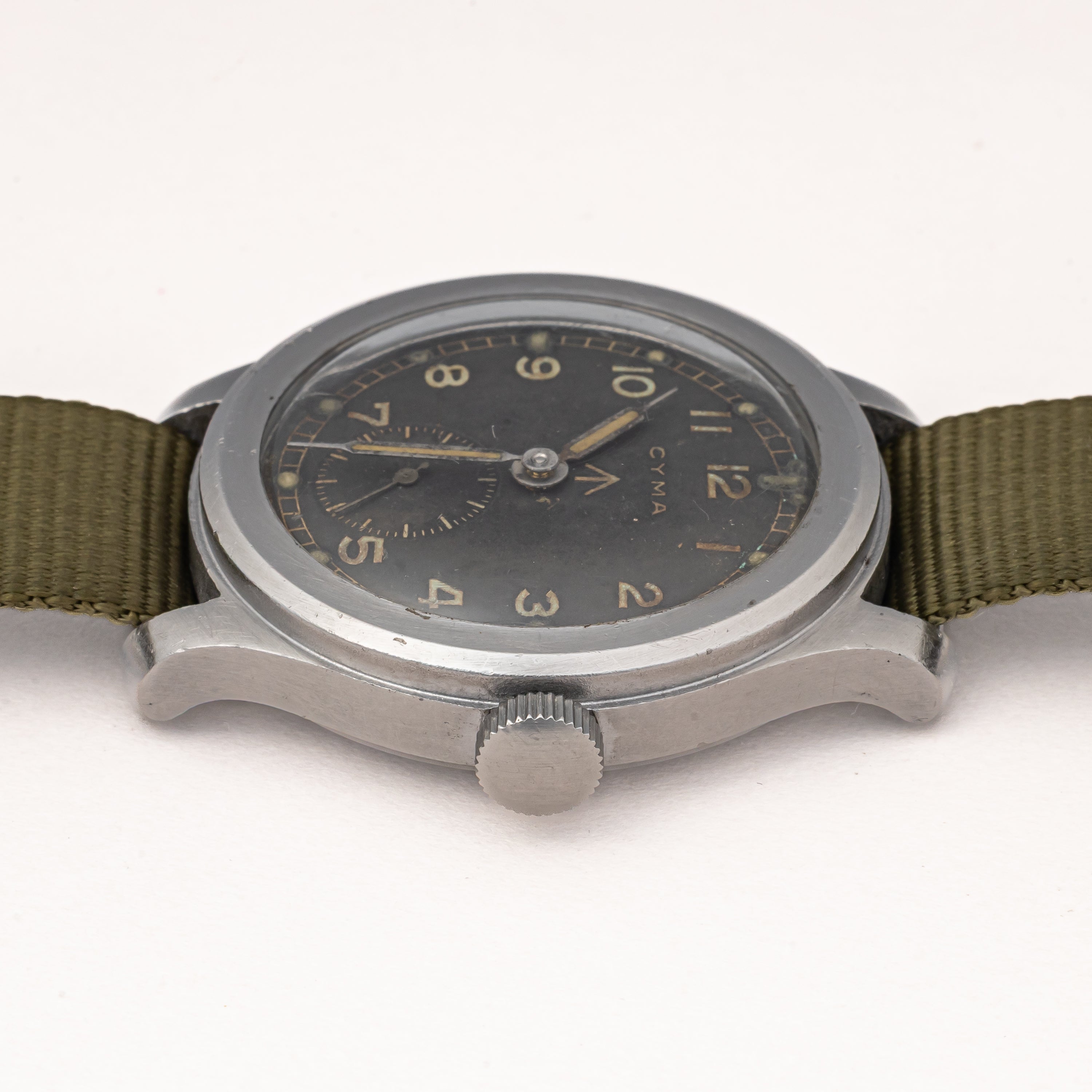 シーマ イギリス軍用時計 ダーティーダース 1940年代製 WWⅡ