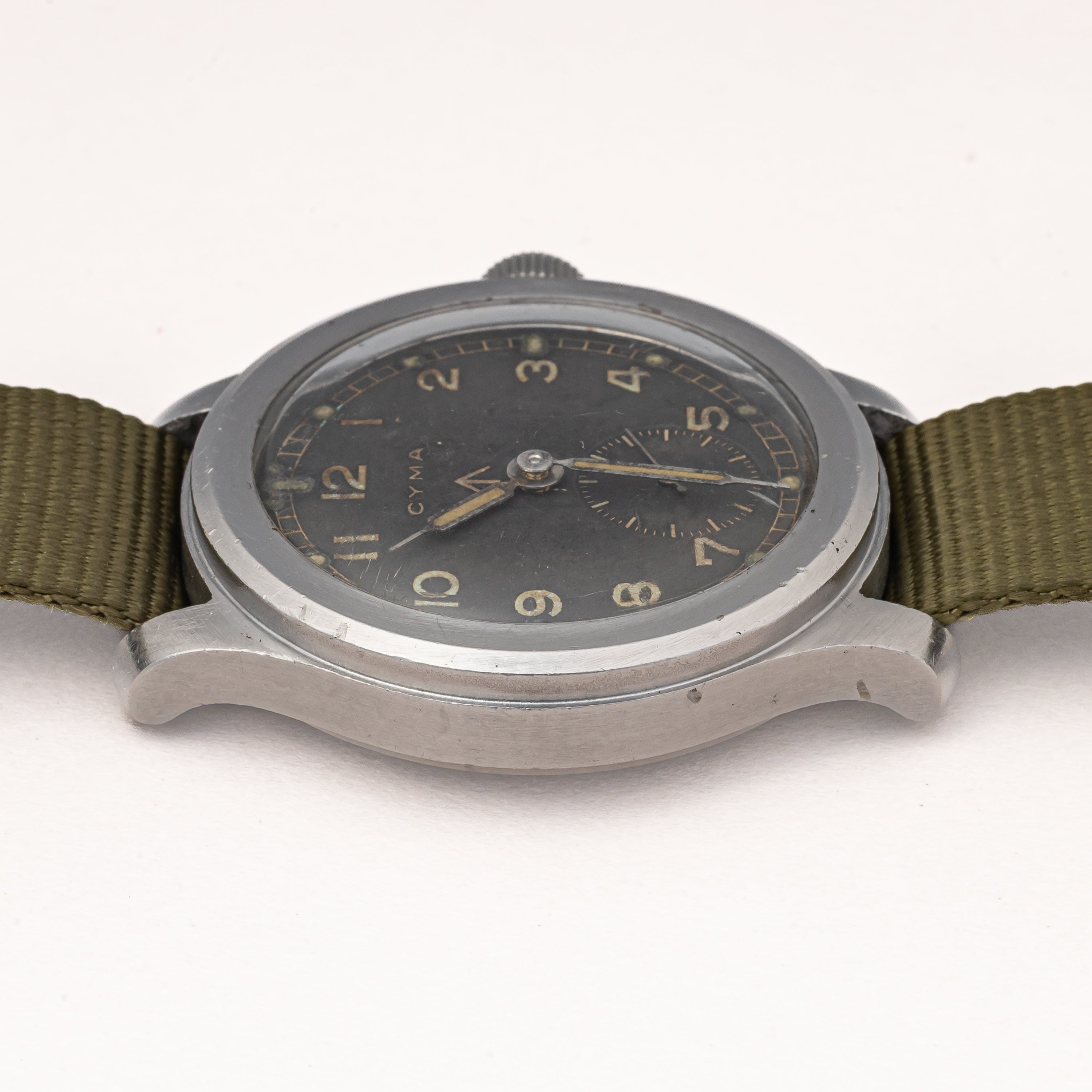 シーマ イギリス軍用時計 ダーティーダース 1940年代製 WWⅡ