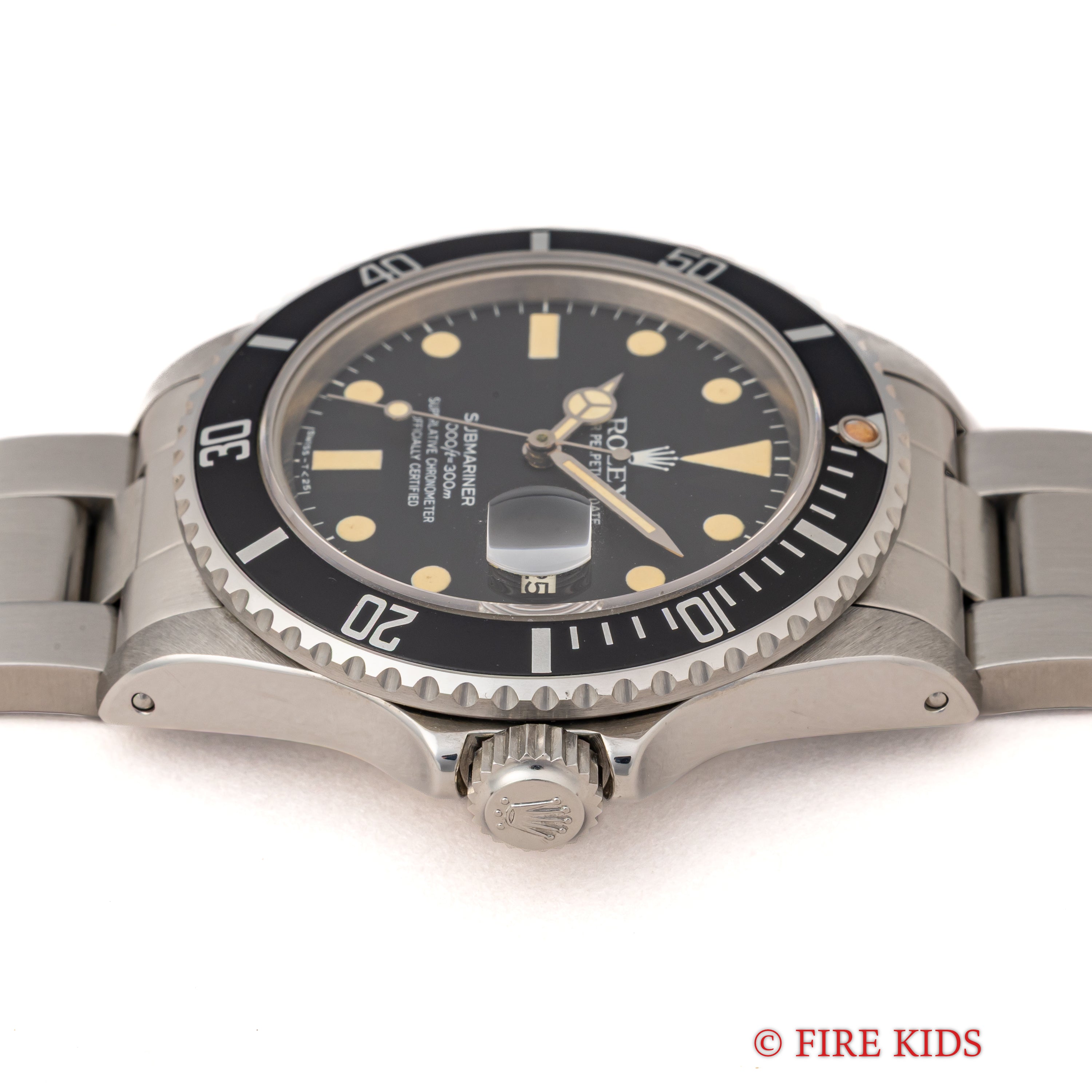 ロレックス サブマリーナー 1981年製 Ref.16800 フチなし夜光 箱・クロノメーター証付