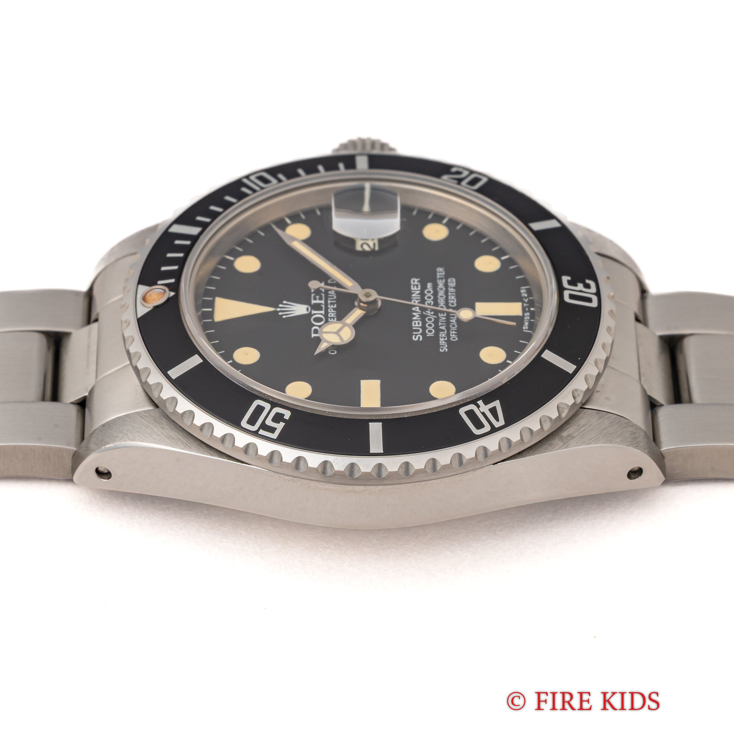 ロレックス サブマリーナー 1981年製 Ref.16800 フチなし夜光 箱・クロノメーター証付