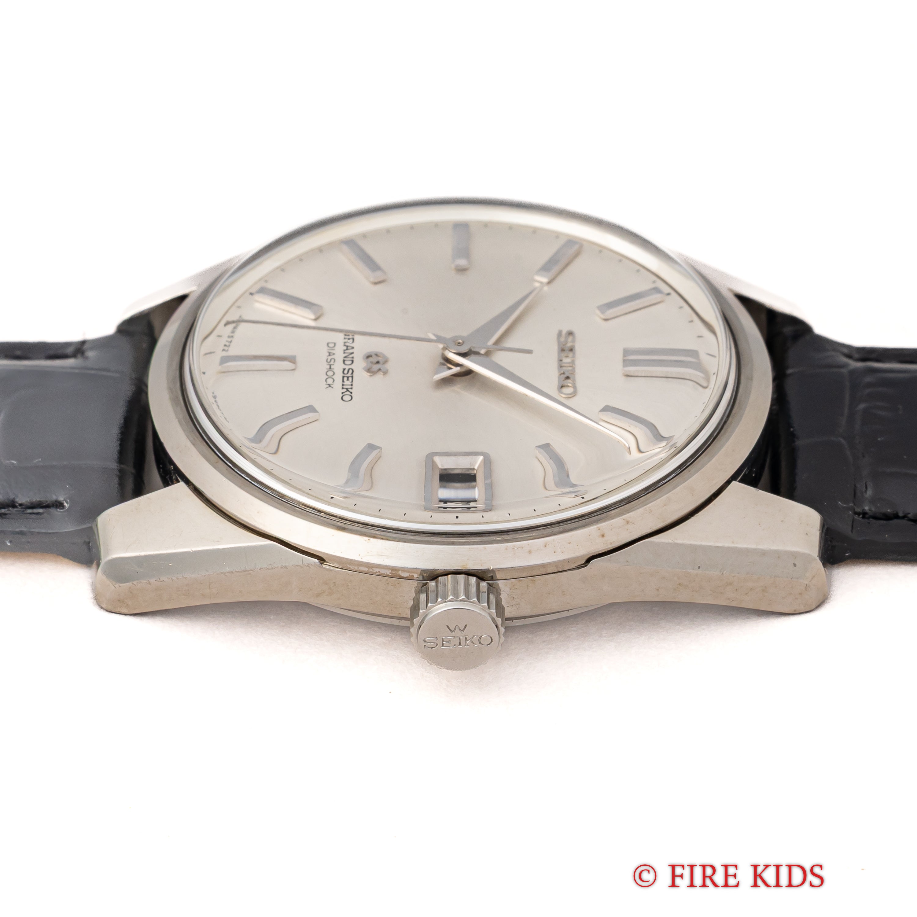 セイコー 1967年製 グランドセイコーセカンド後期 Ref.5722-9991 手巻ロービート