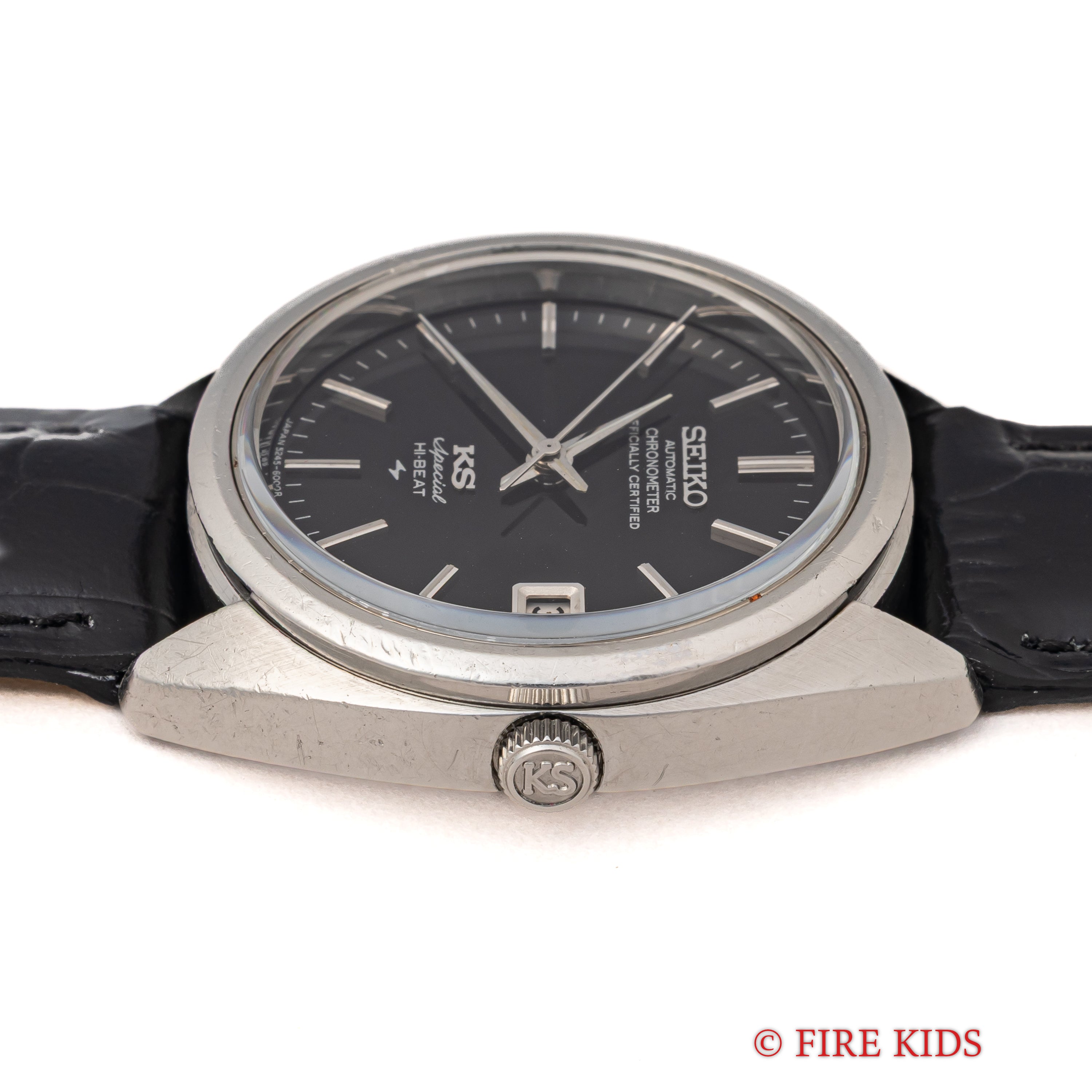 キングセイコー クロノメーター KSスペシャル 1971年製 ハイビート自動巻 Ref.5245-6000