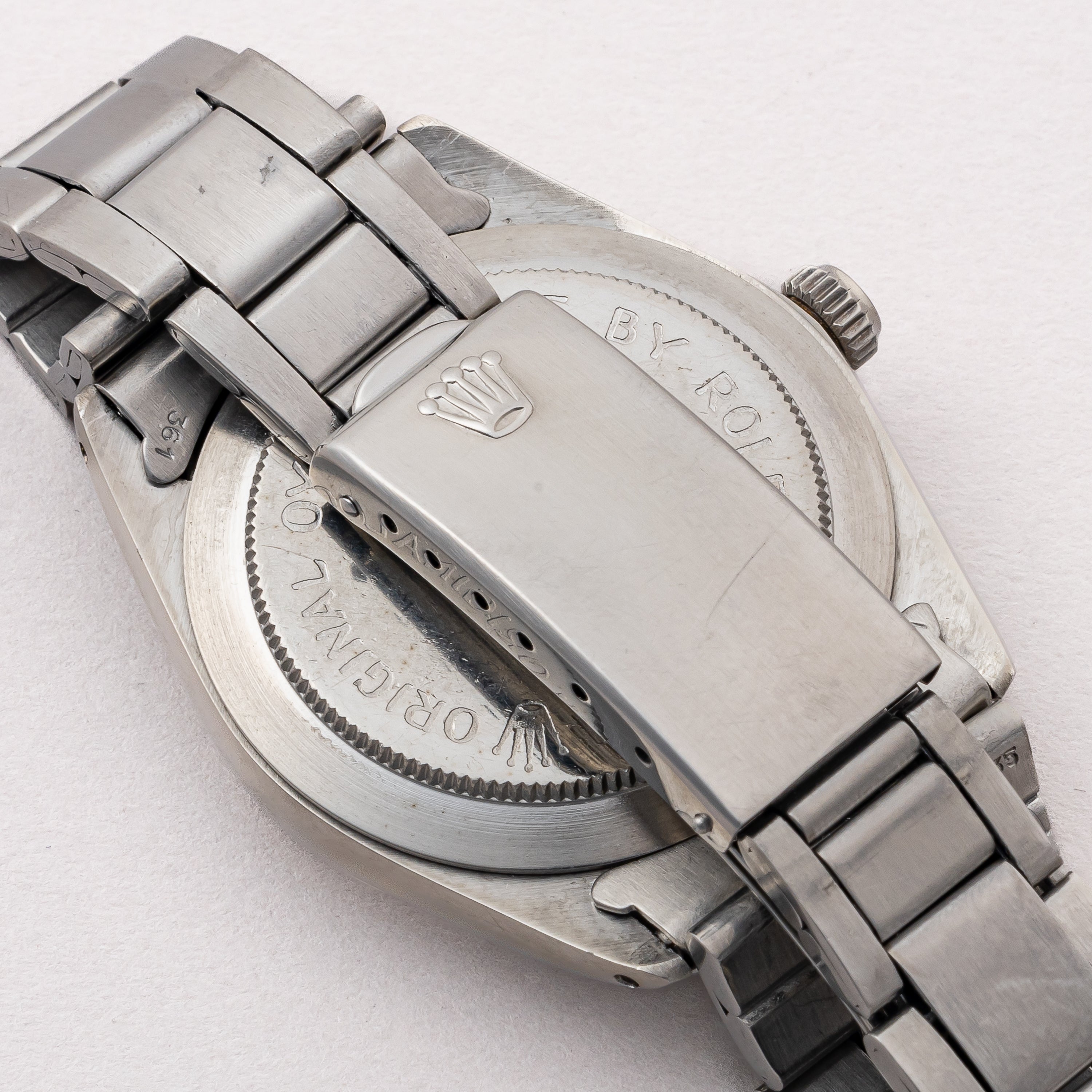 チューダー プリンスオイスターデイト 1969年製 Ref.7106/0 ロレックスブレス 王冠リューズ