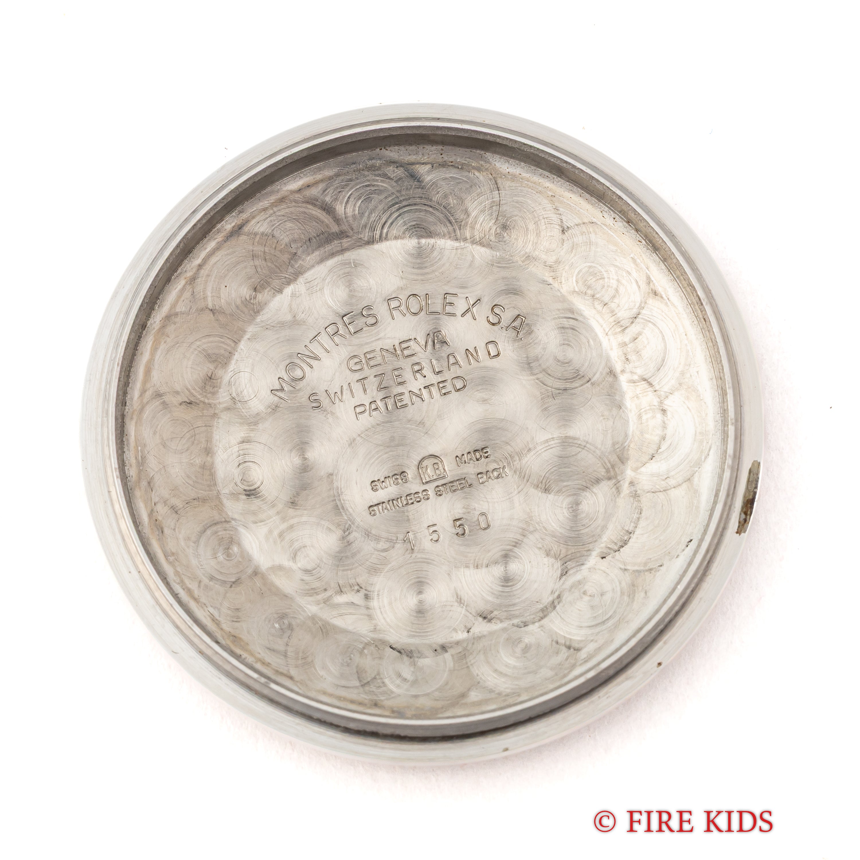 ロレックス 1970年製 オイスターパーペチュアルデイト Ref.1550 金張りケース Cal.1570 純正ブレス付き