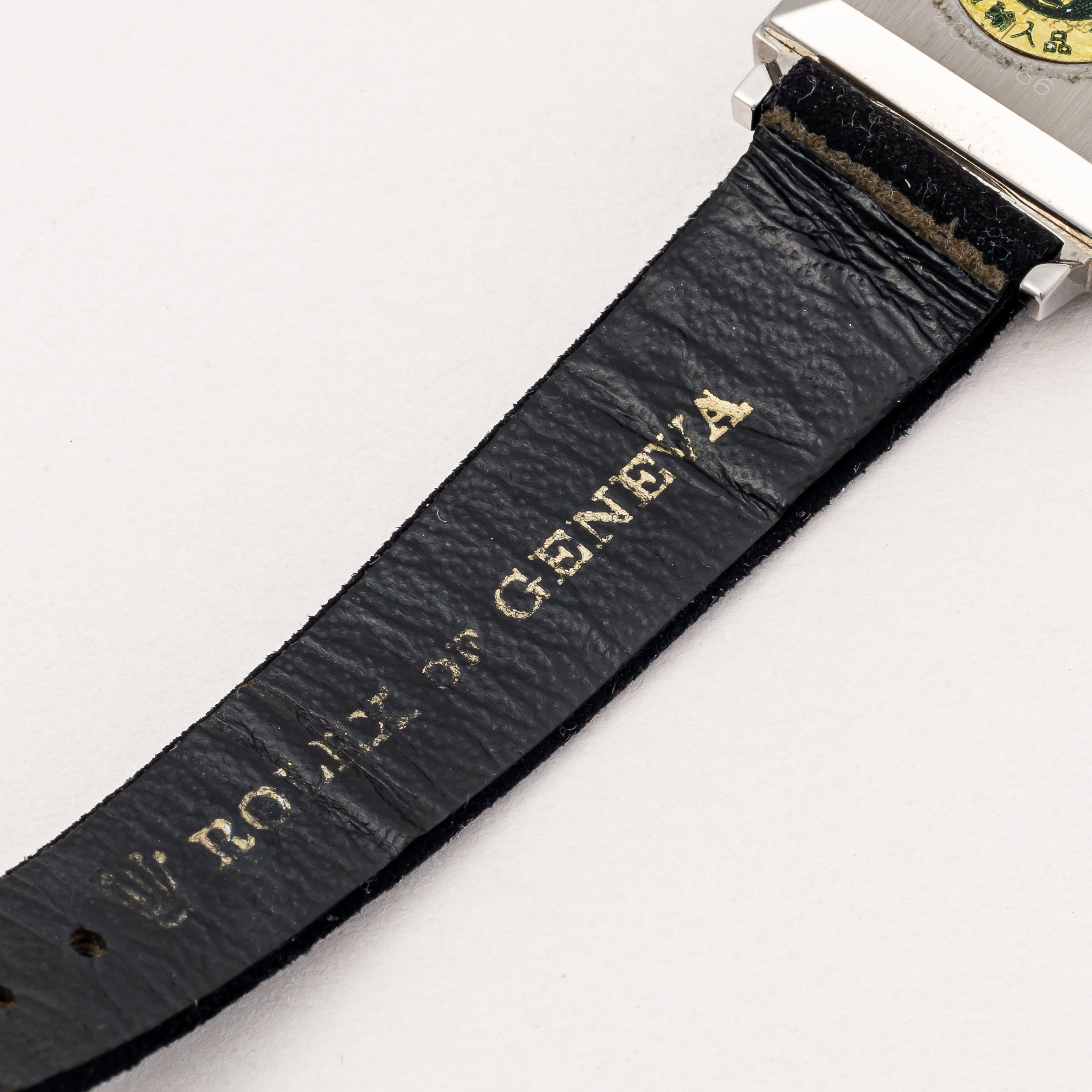 ロレックス レディース 1974年製 Ref.2611 スクエアケース 手巻き 箱、タグ付き美品