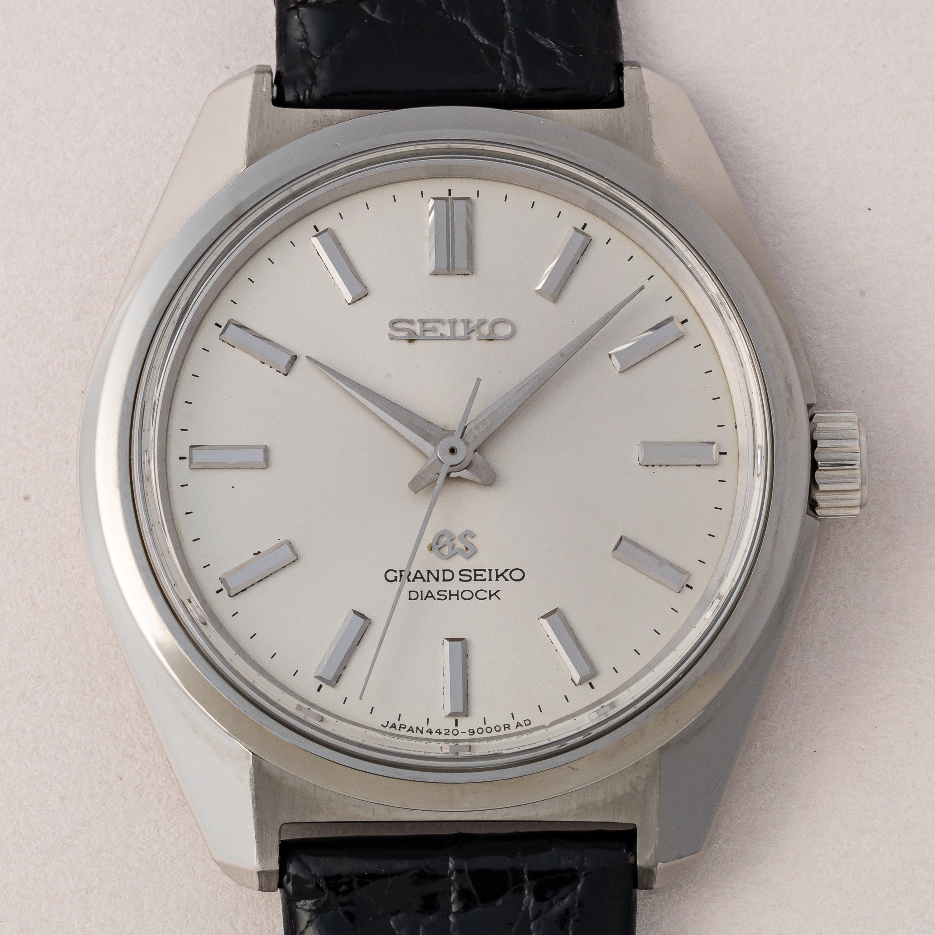 グランドセイコー 1966年製 Ref.4420-9000 44GS前期 シルバーダイヤル