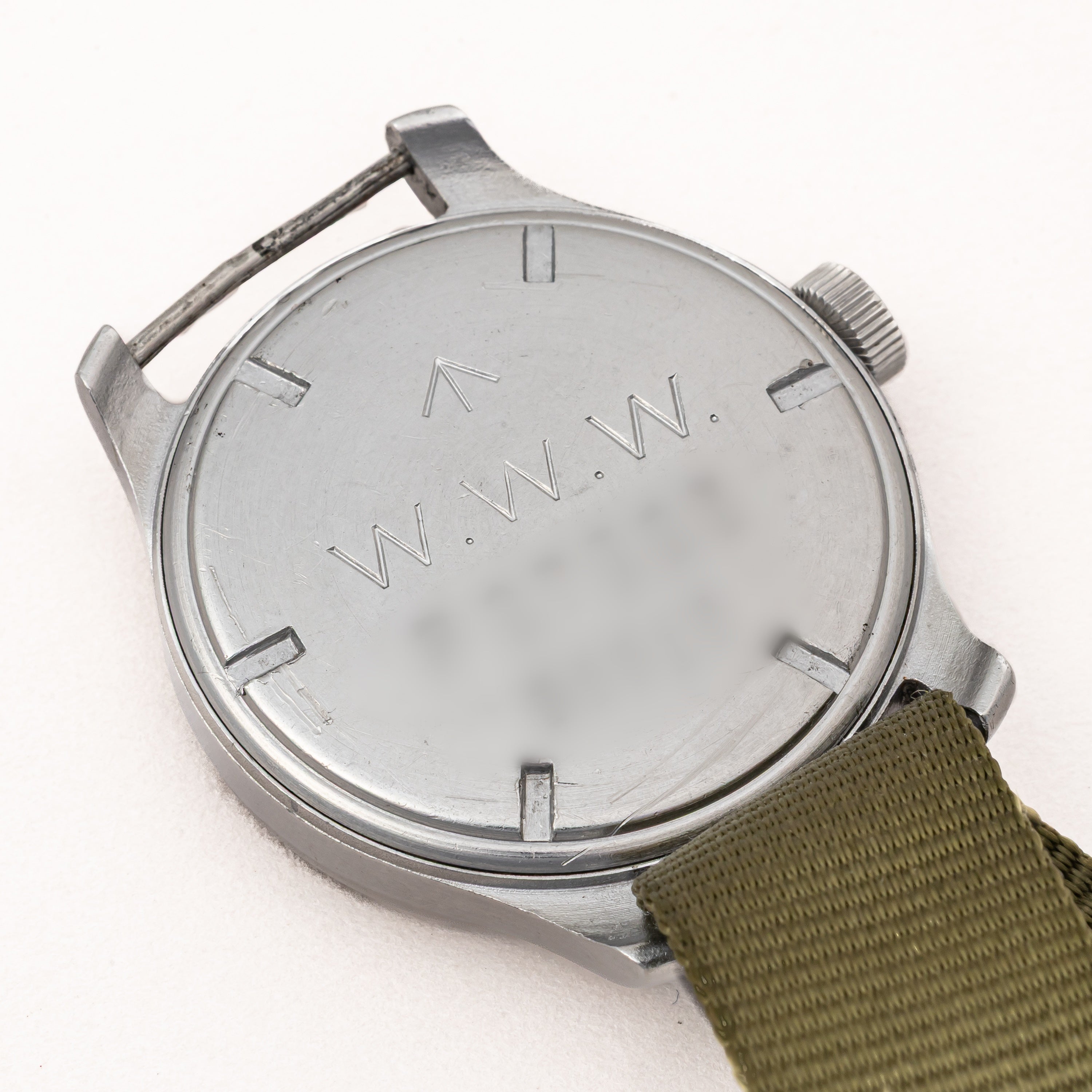 シーマ イギリス軍用時計 ダーティーダース 1940年代製 WWⅡ