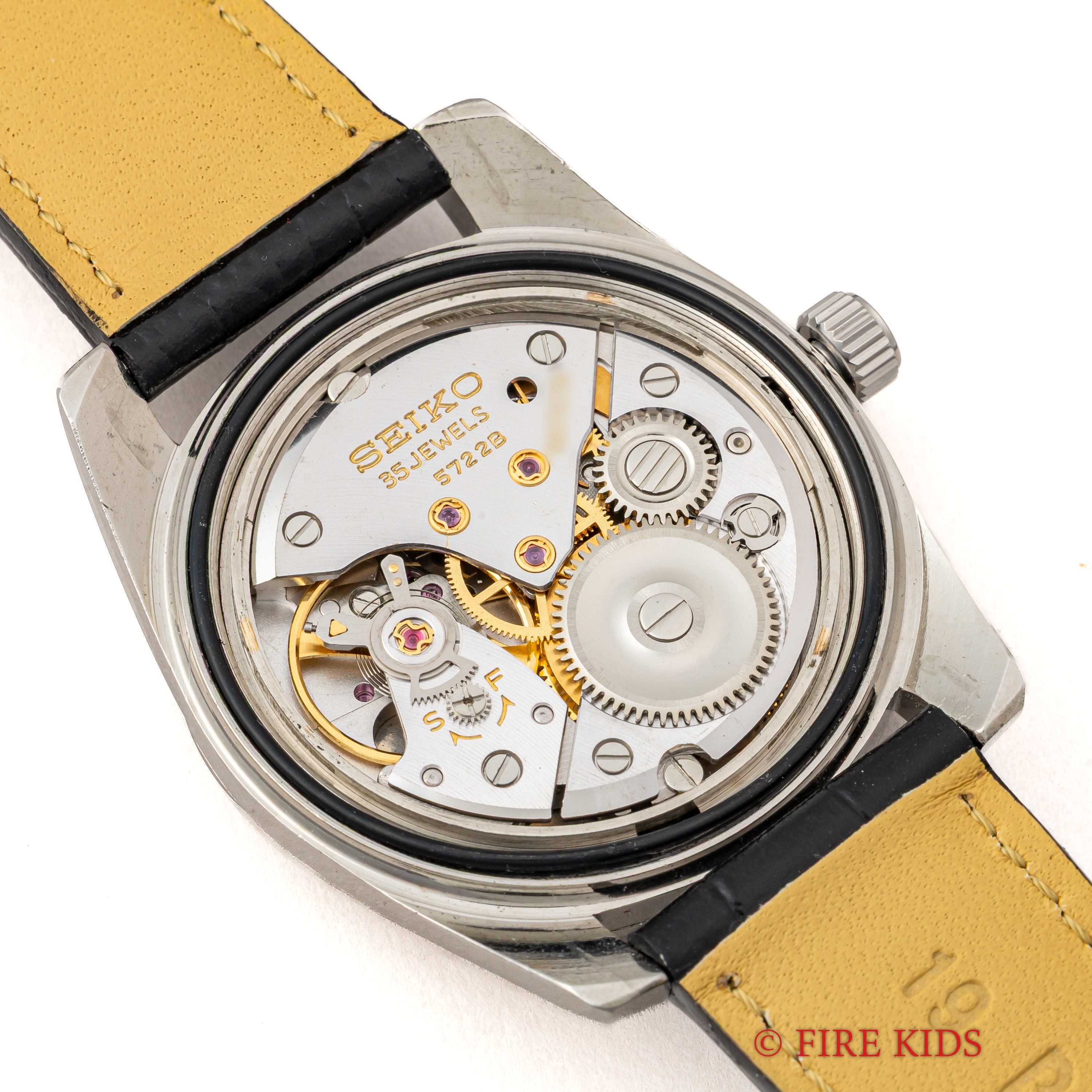 セイコー 1967年製 グランドセイコーセカンド後期 Ref.5722-9991 手巻ロービート