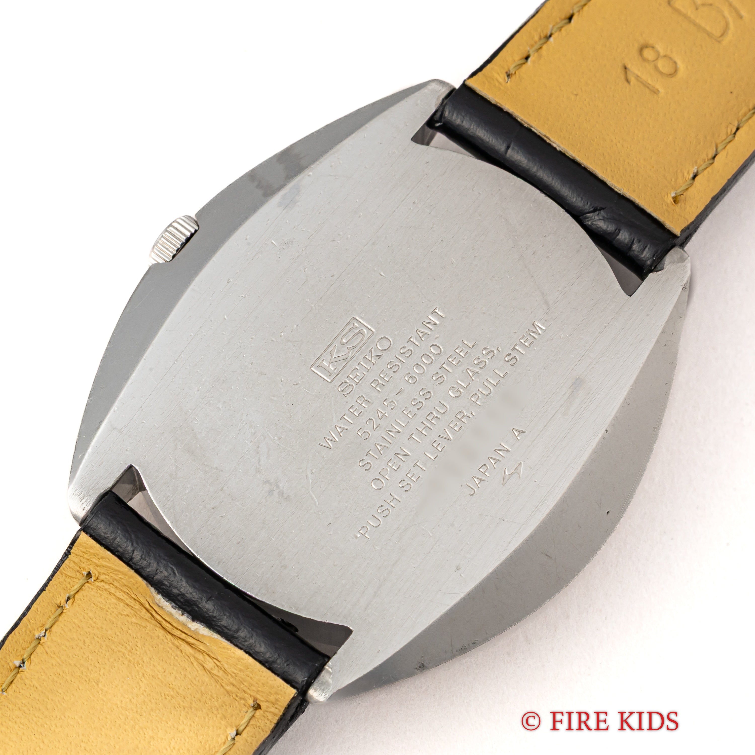 キングセイコー クロノメーター KSスペシャル 1971年製 ハイビート自動巻 Ref.5245-6000