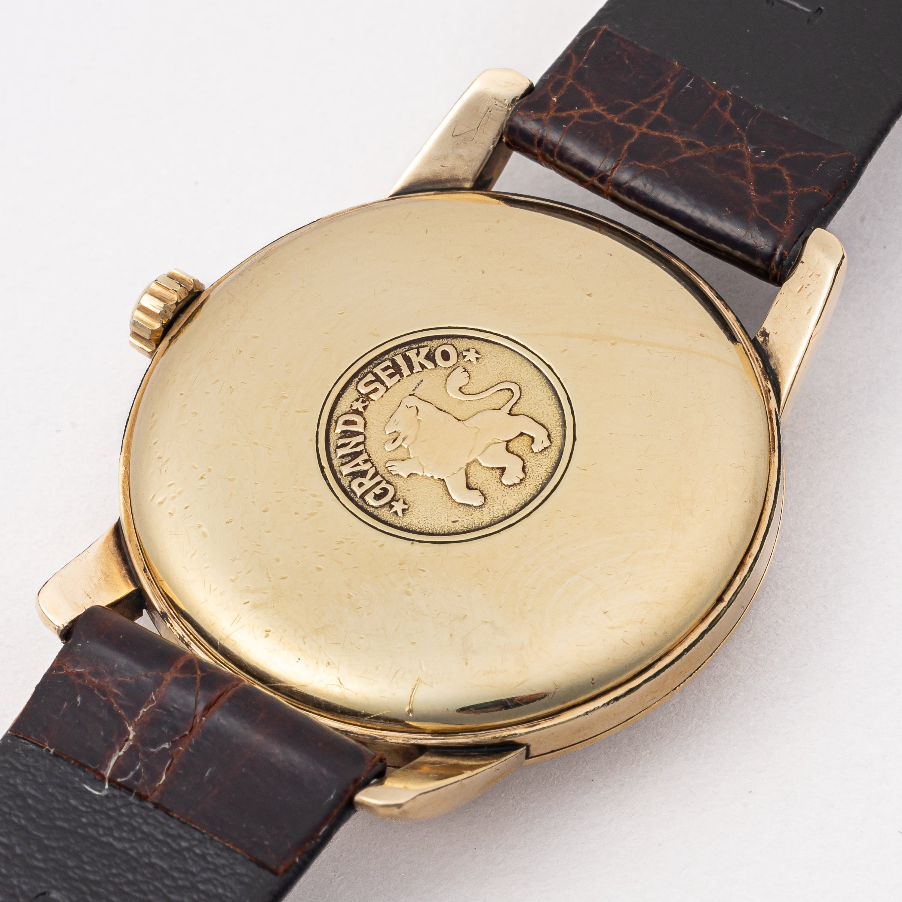 グランドセイコー ファーストモデル 1963年製 Ref.J14070 GS アップライトダイヤル