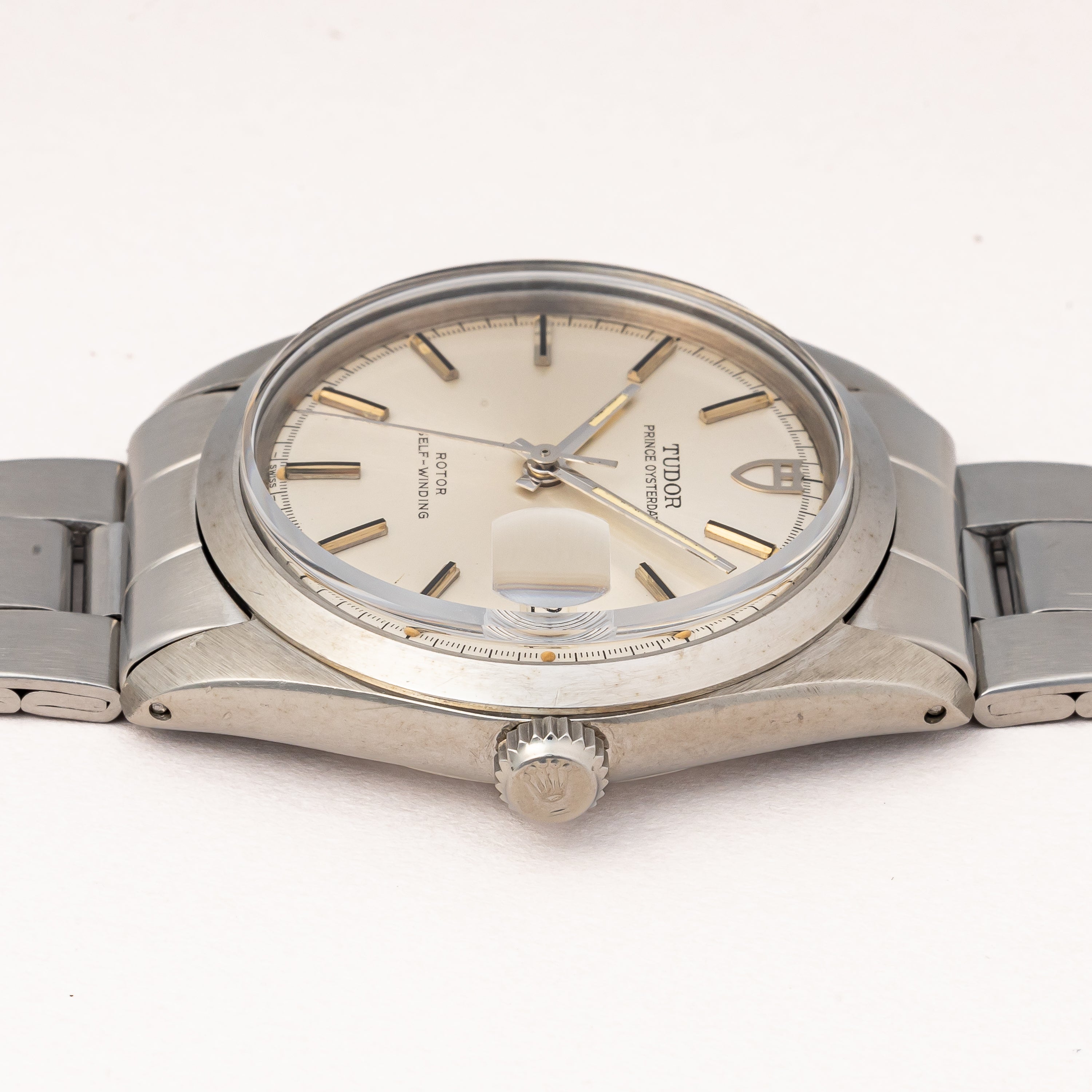 チューダー プリンスオイスターデイト 1969年製 Ref.7106/0 ロレックスブレス 王冠リューズ