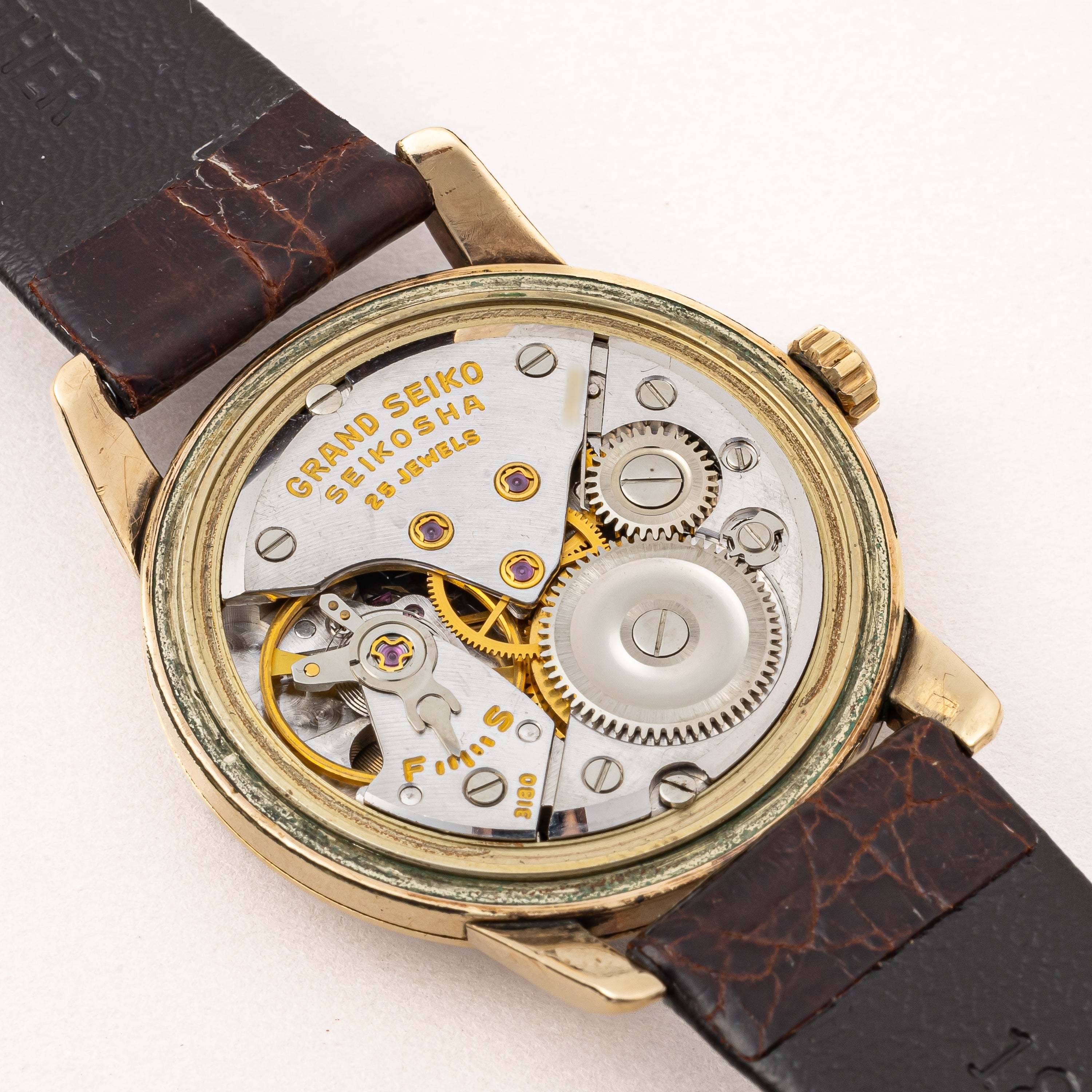 グランドセイコー ファーストモデル 1963年製 Ref.J14070 GS アップライトダイヤル