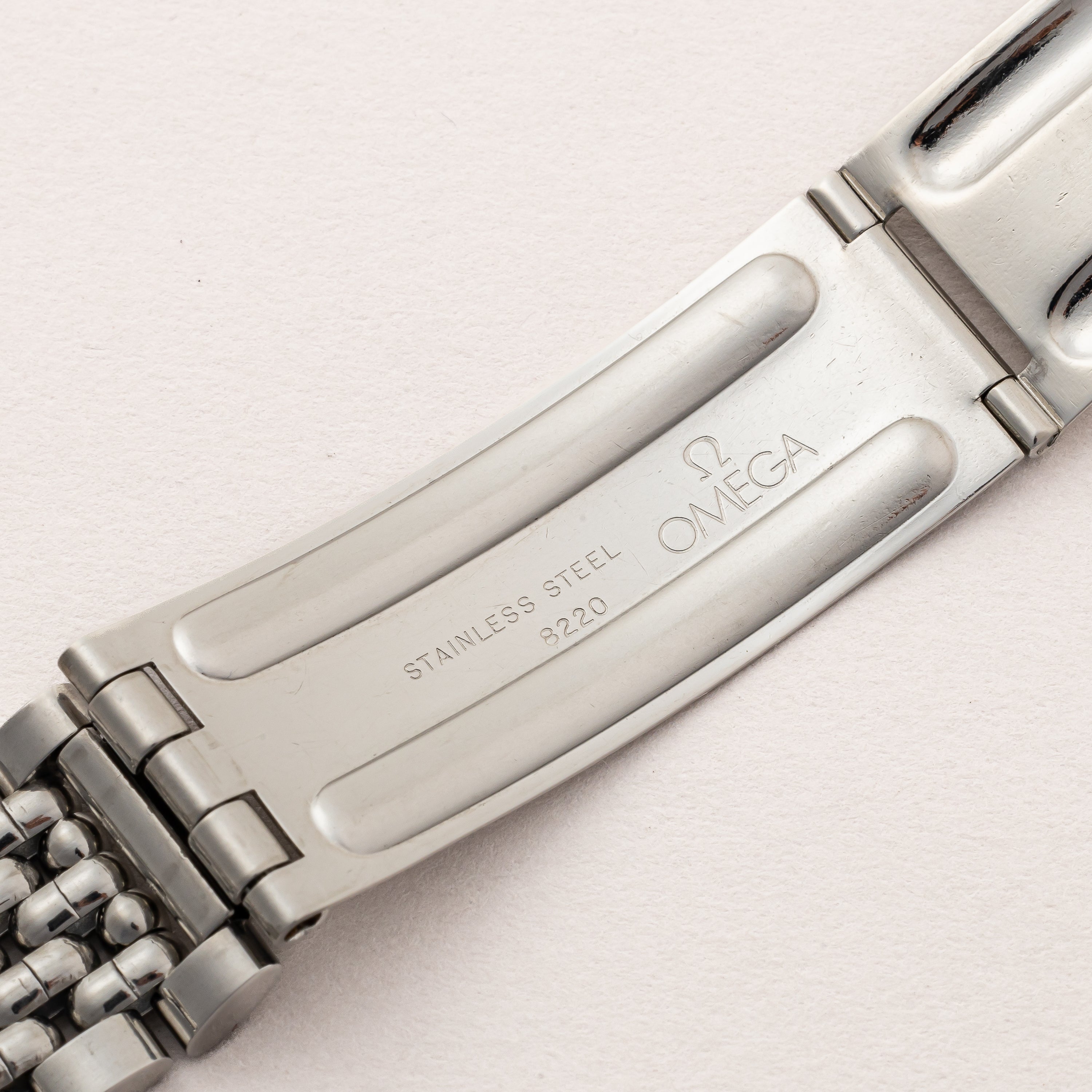 オメガ シーマスター 1963年製 自動巻 Cal.562 シルバーダイヤル 純正ブレス付き