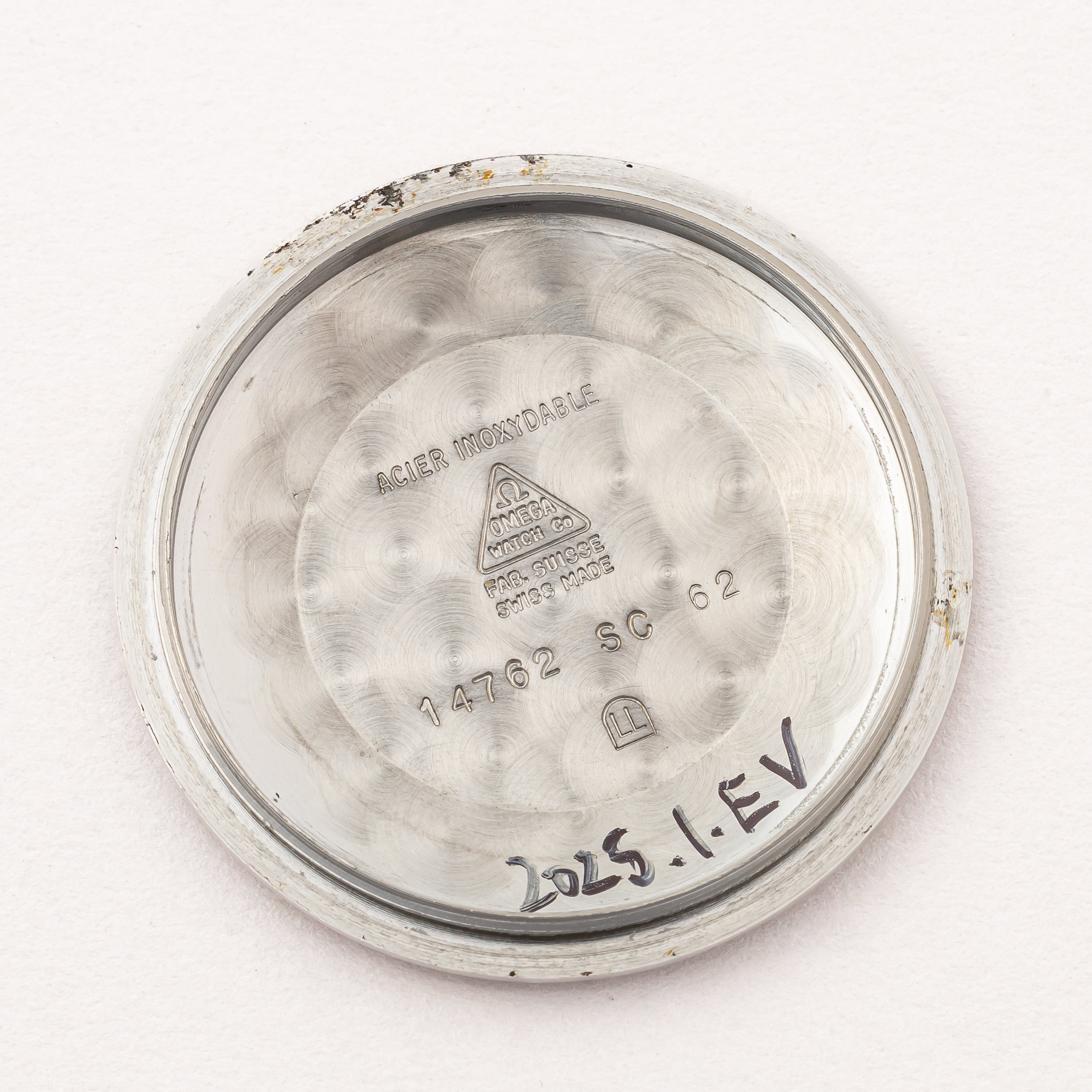 オメガ シーマスター 1963年製 自動巻 Cal.562 シルバーダイヤル 純正ブレス付き