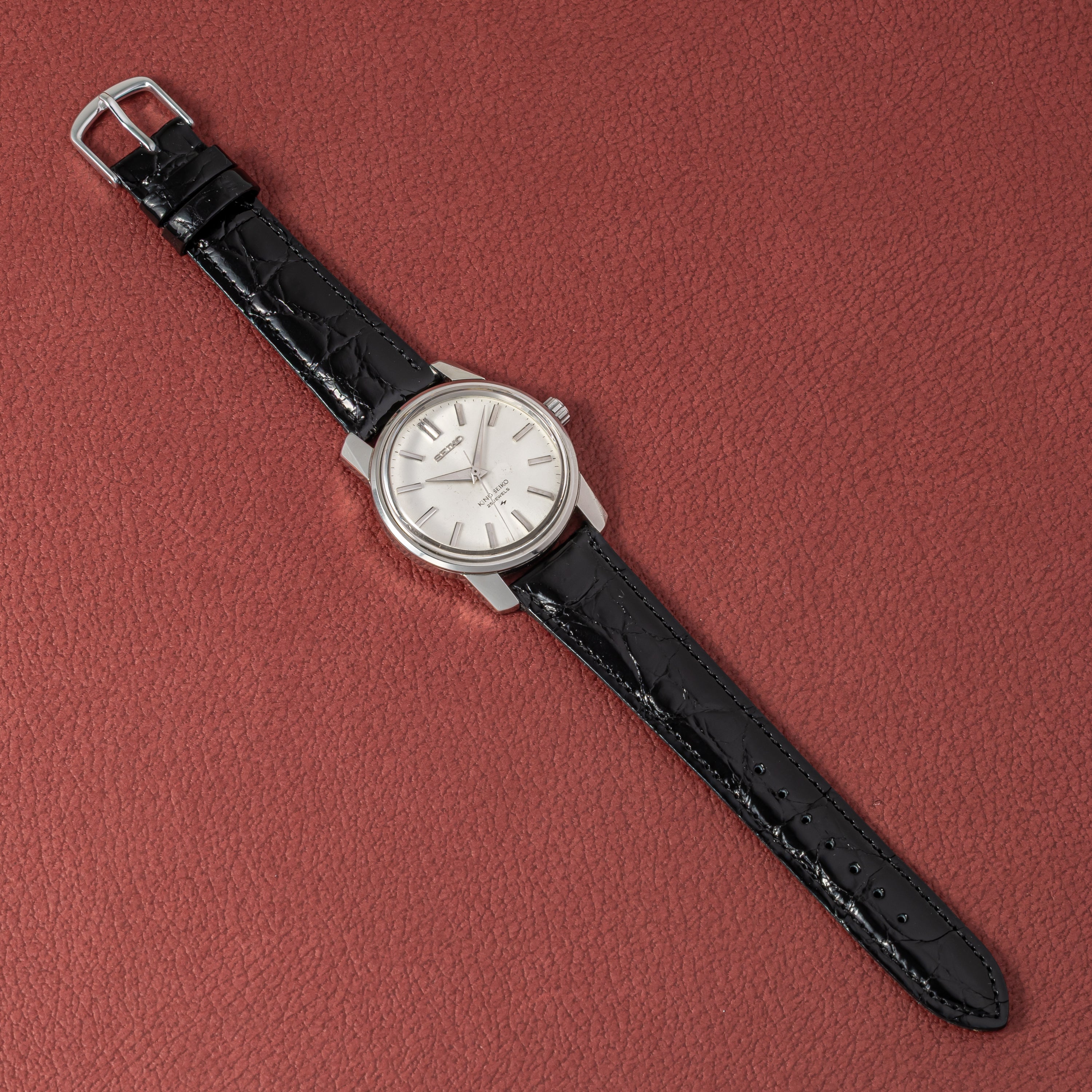 キングセイコー 1967年製 Ref.44-9990 セイコーメダリオン 44KS後期 手巻き